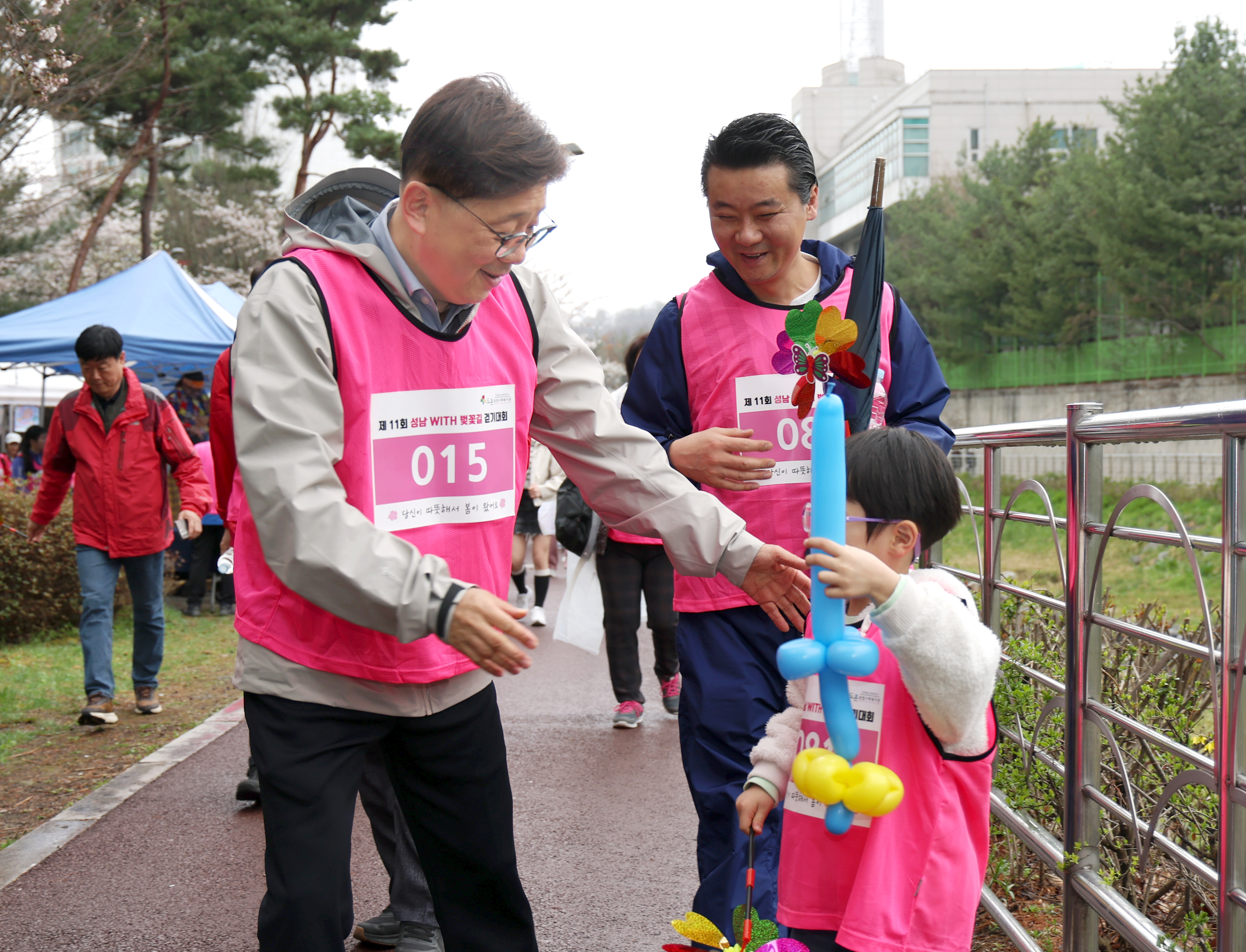 도촌동 벚꽃길 걷기 대회 - 19