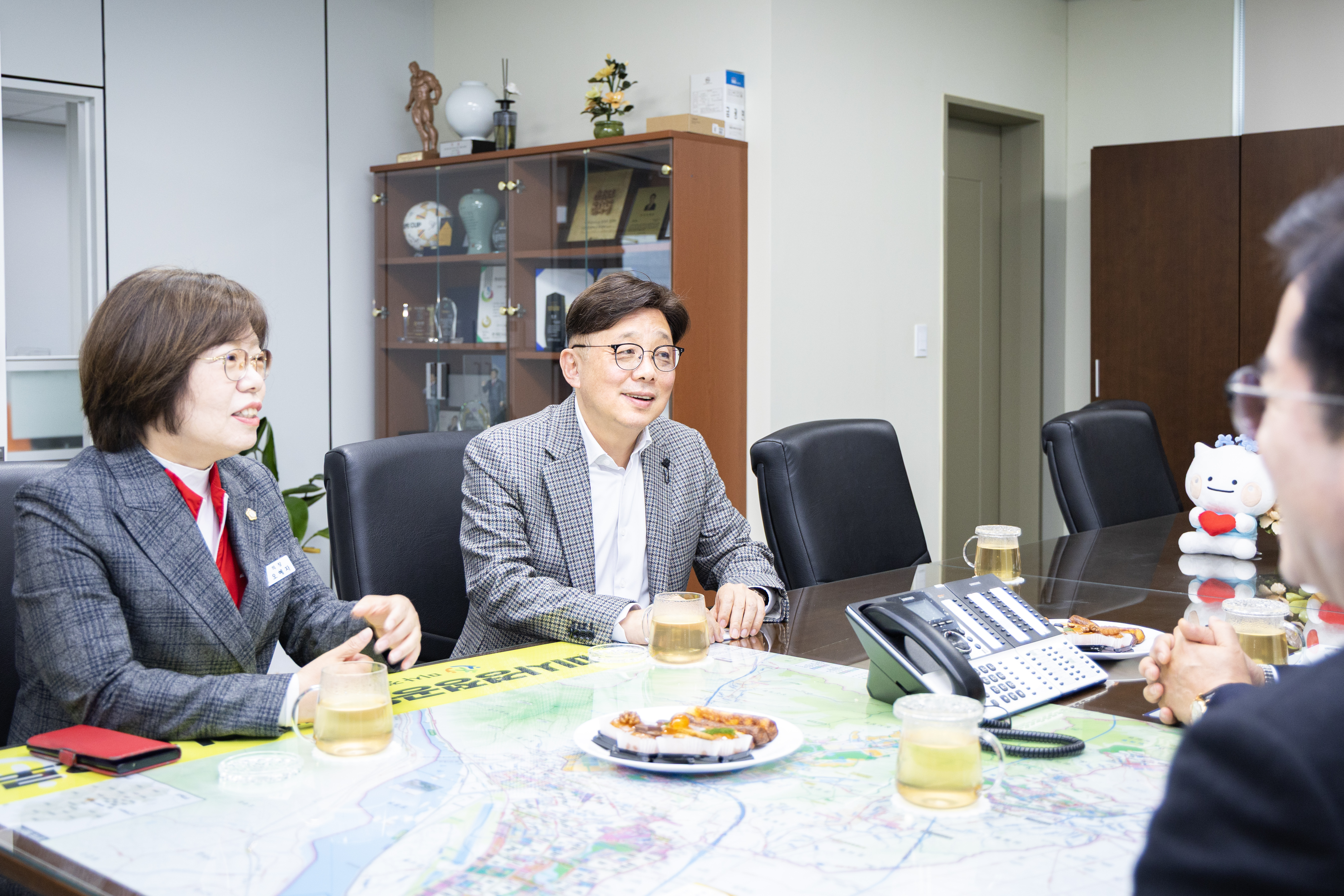 경기도동부권시군의장협의회 정례회의 - 2