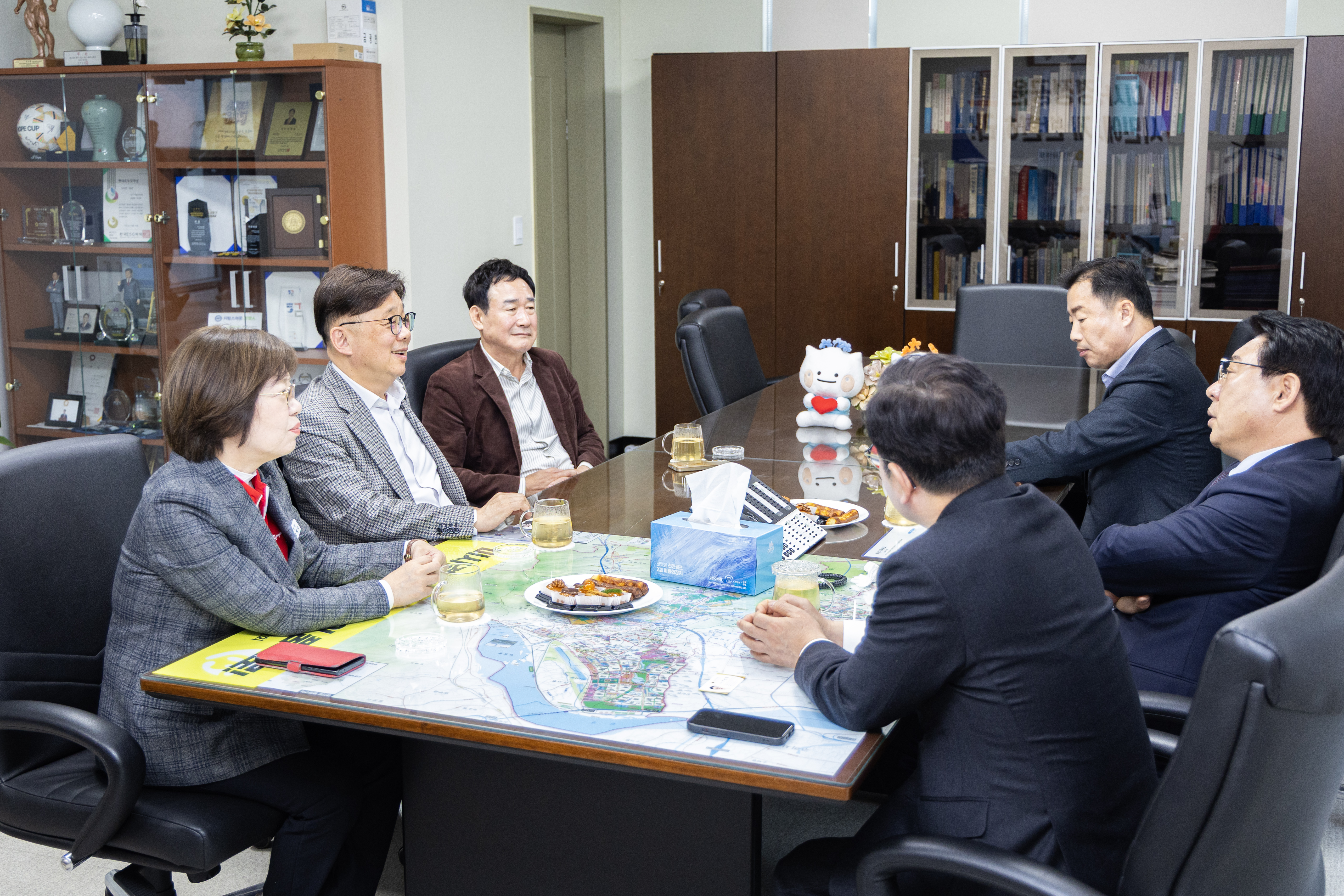 경기도동부권시군의장협의회 정례회의 - 3