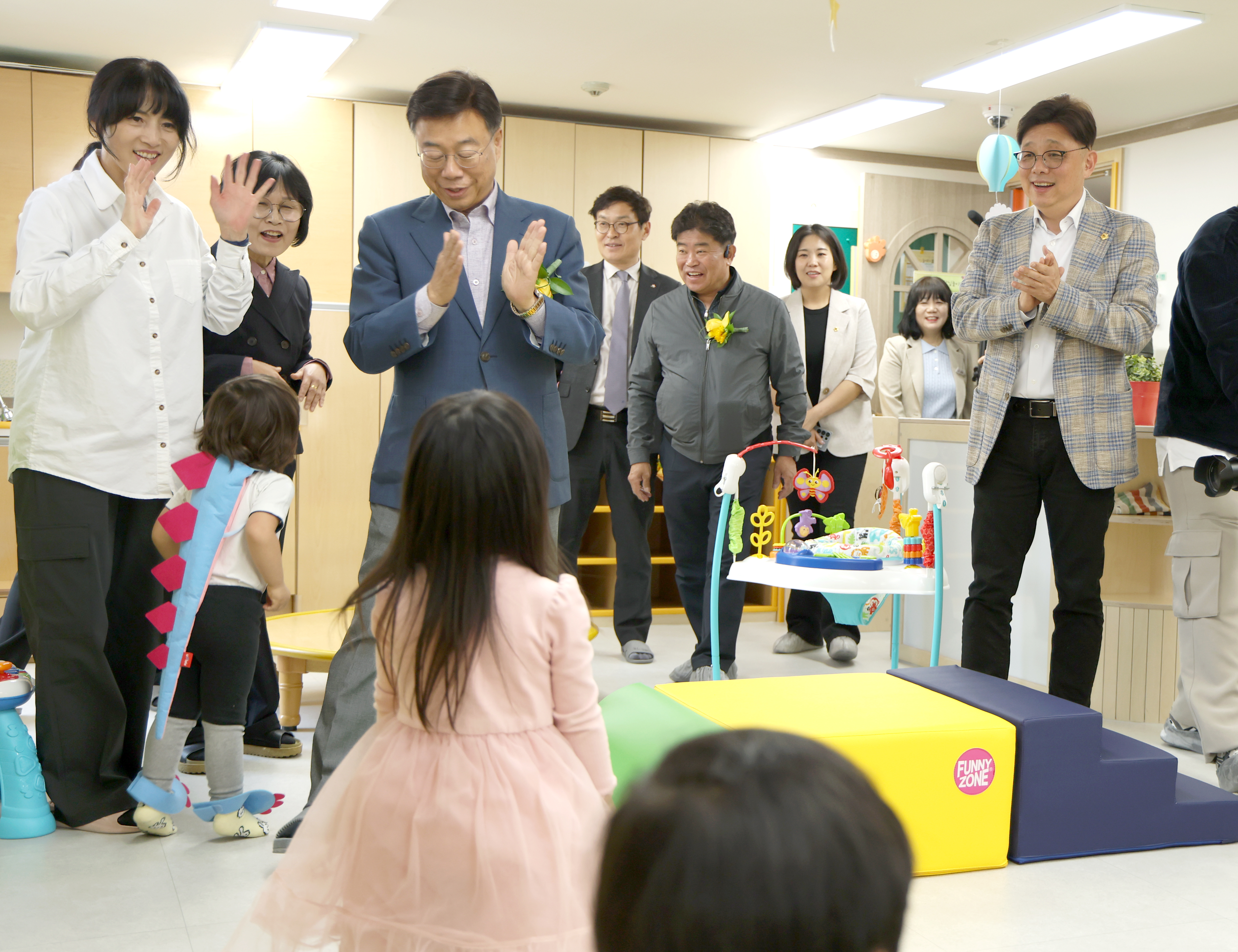 해님달님놀이터 은행점 개소식 - 10