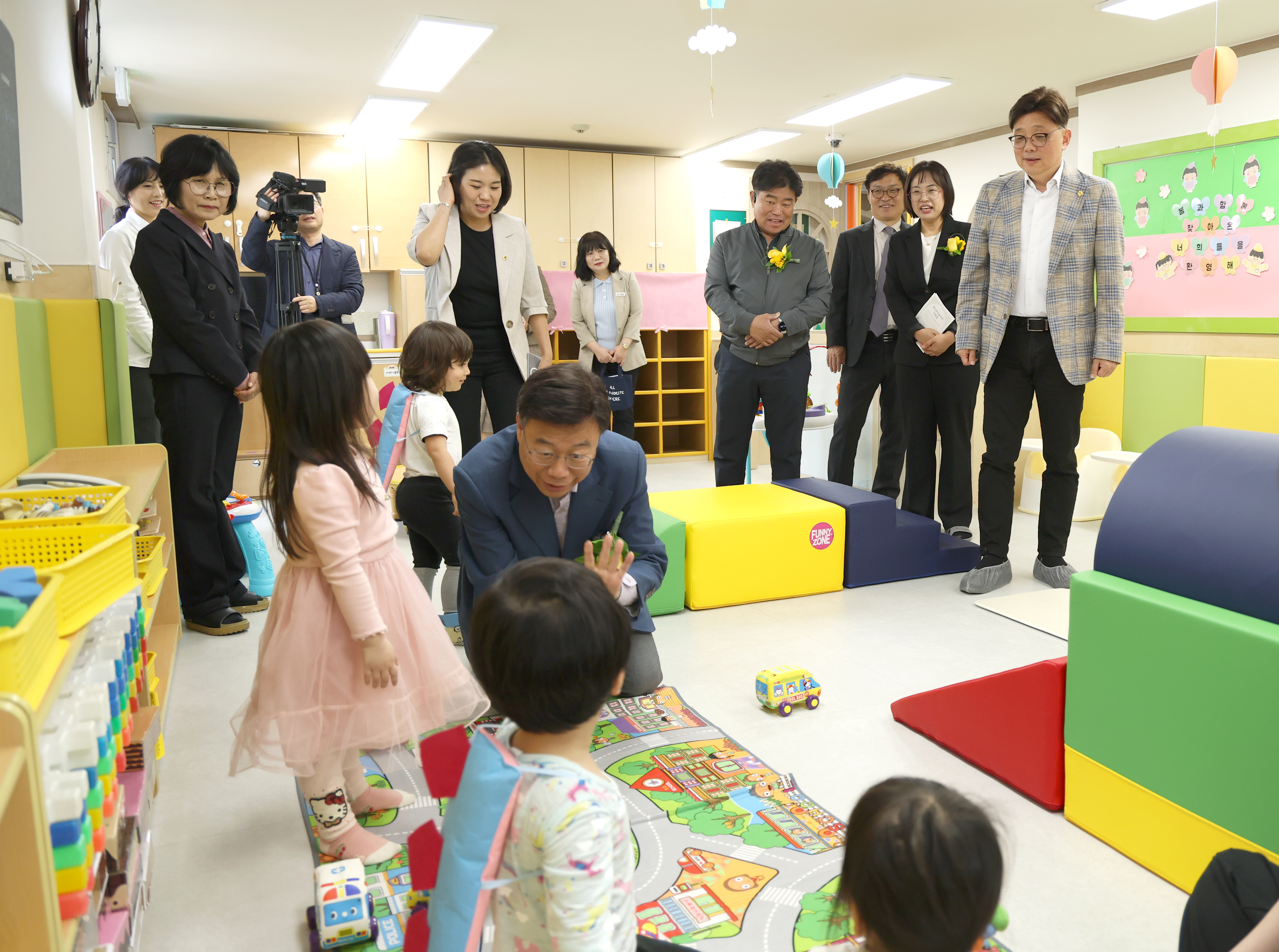 해님달님놀이터 은행점 개소식 - 11