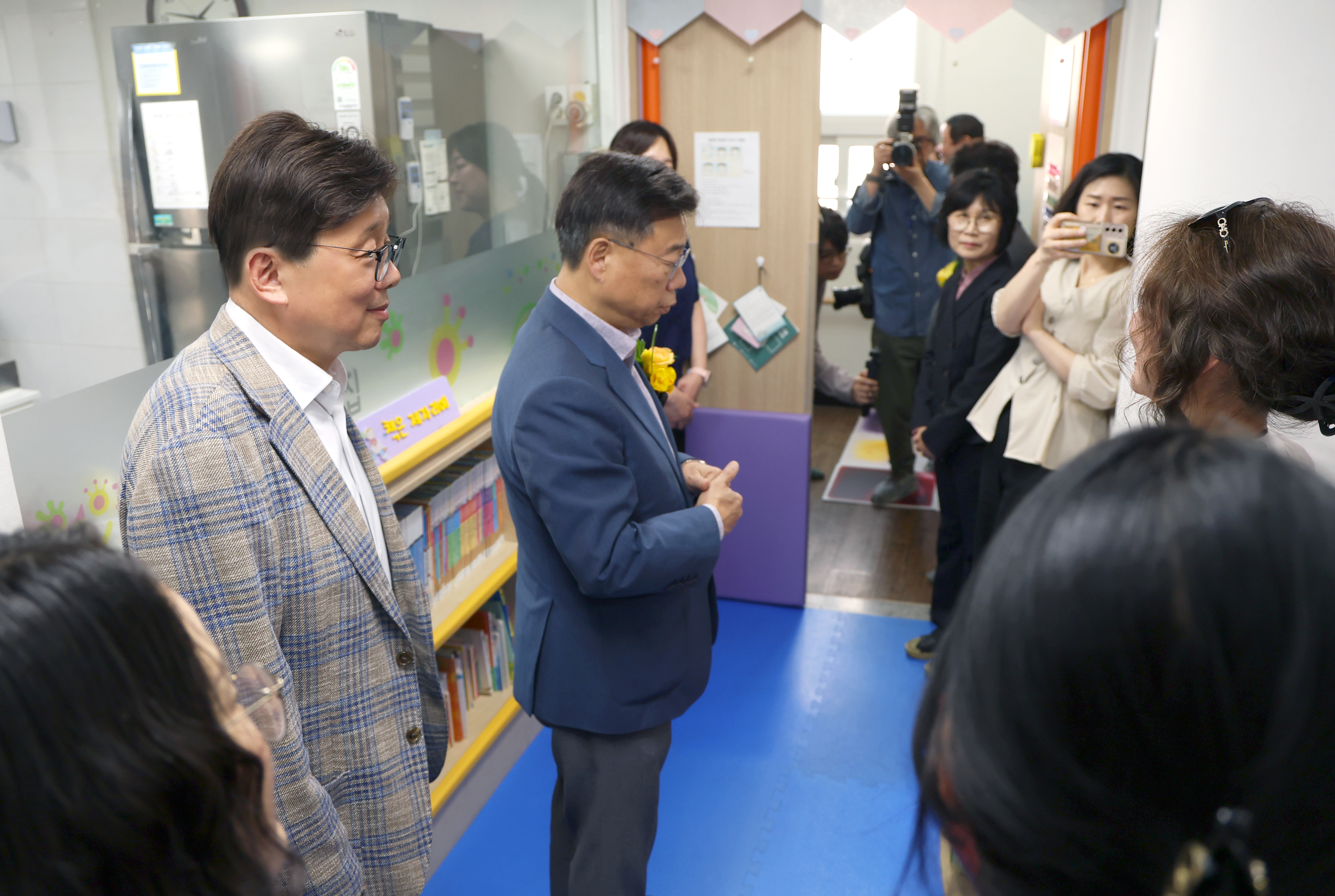 해님달님놀이터 은행점 개소식 - 13