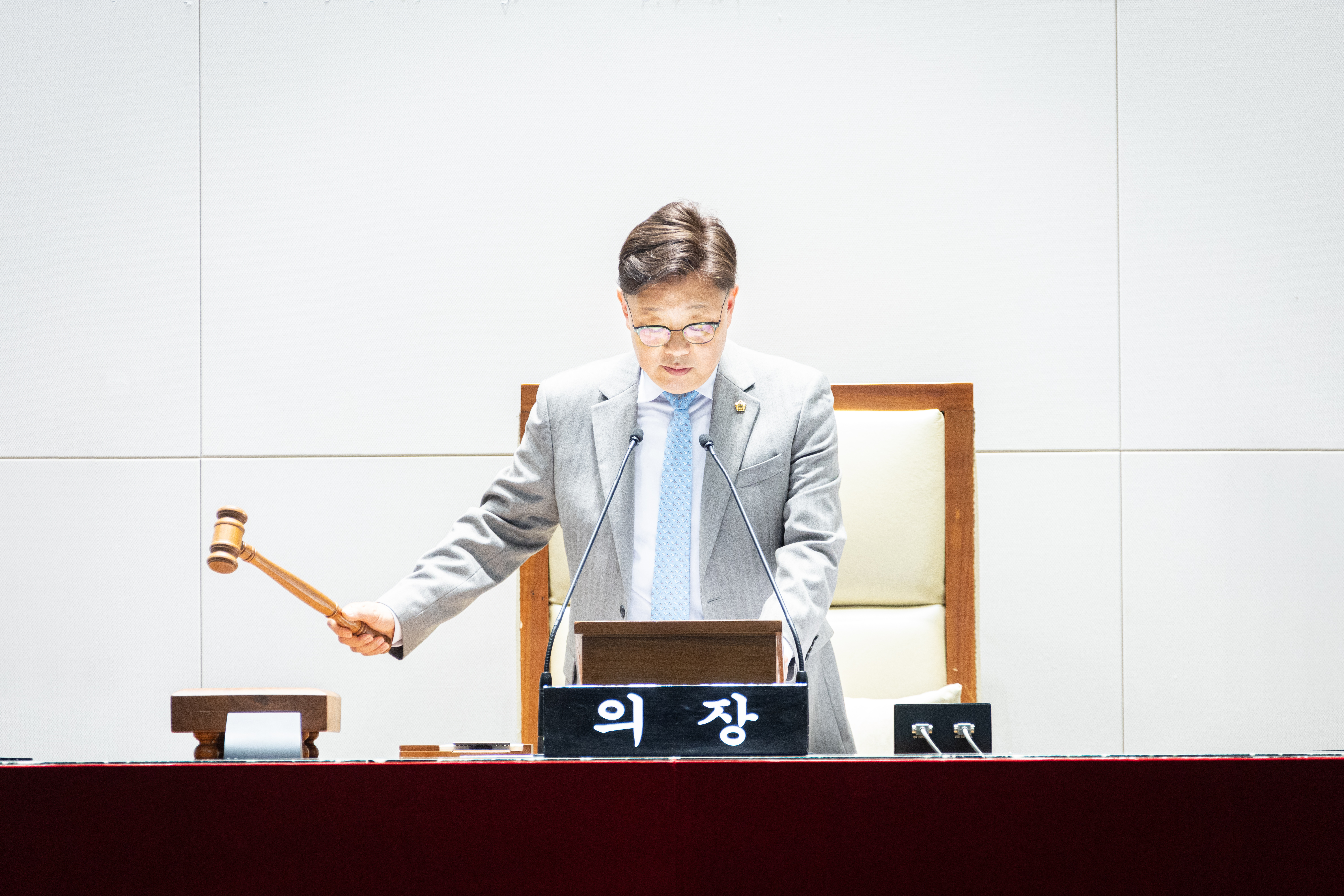 310회 성남시의회 임시회 개회식 및 제1차 본회의 - 3