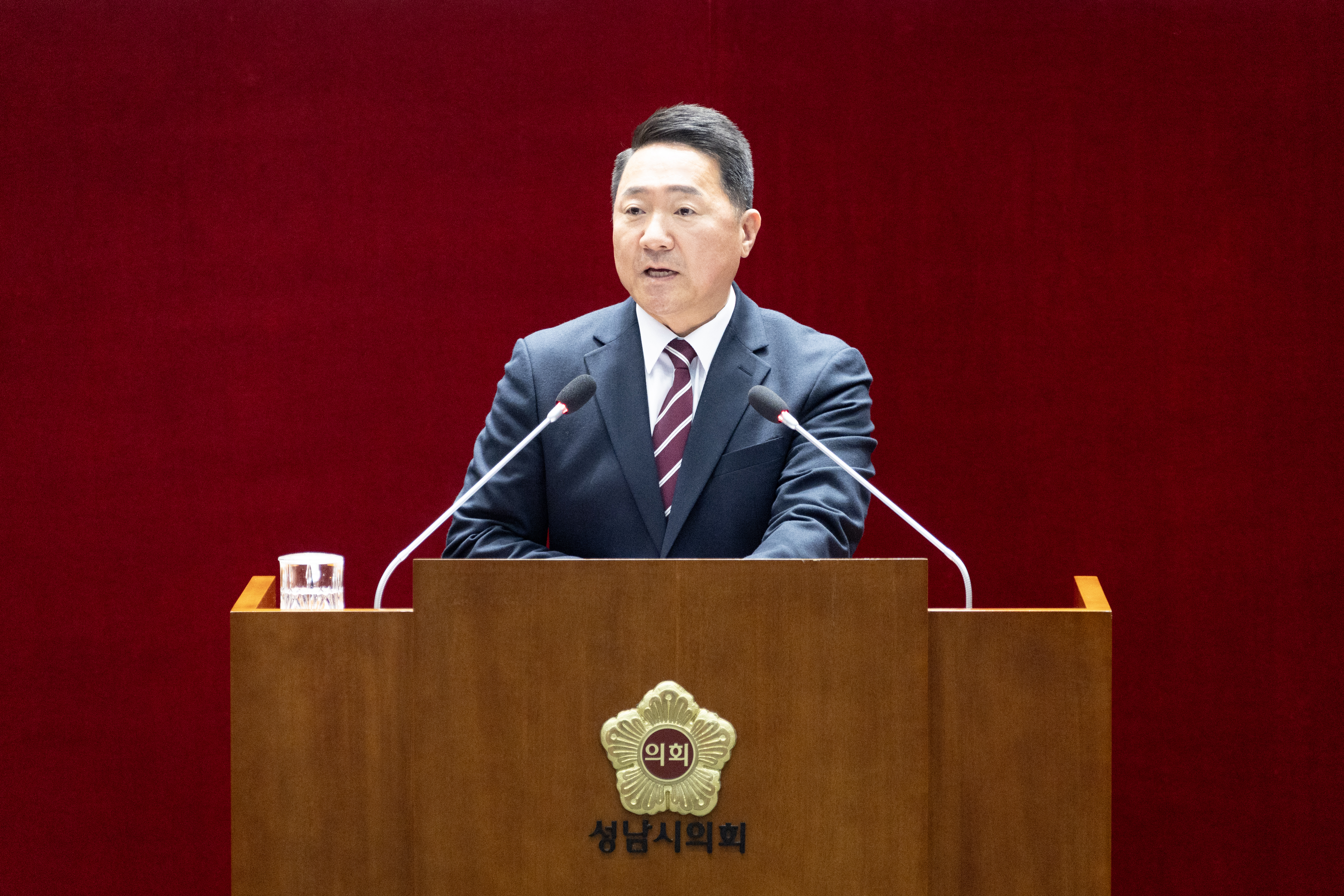 310회 성남시의회 임시회 개회식 및 제1차 본회의 - 2