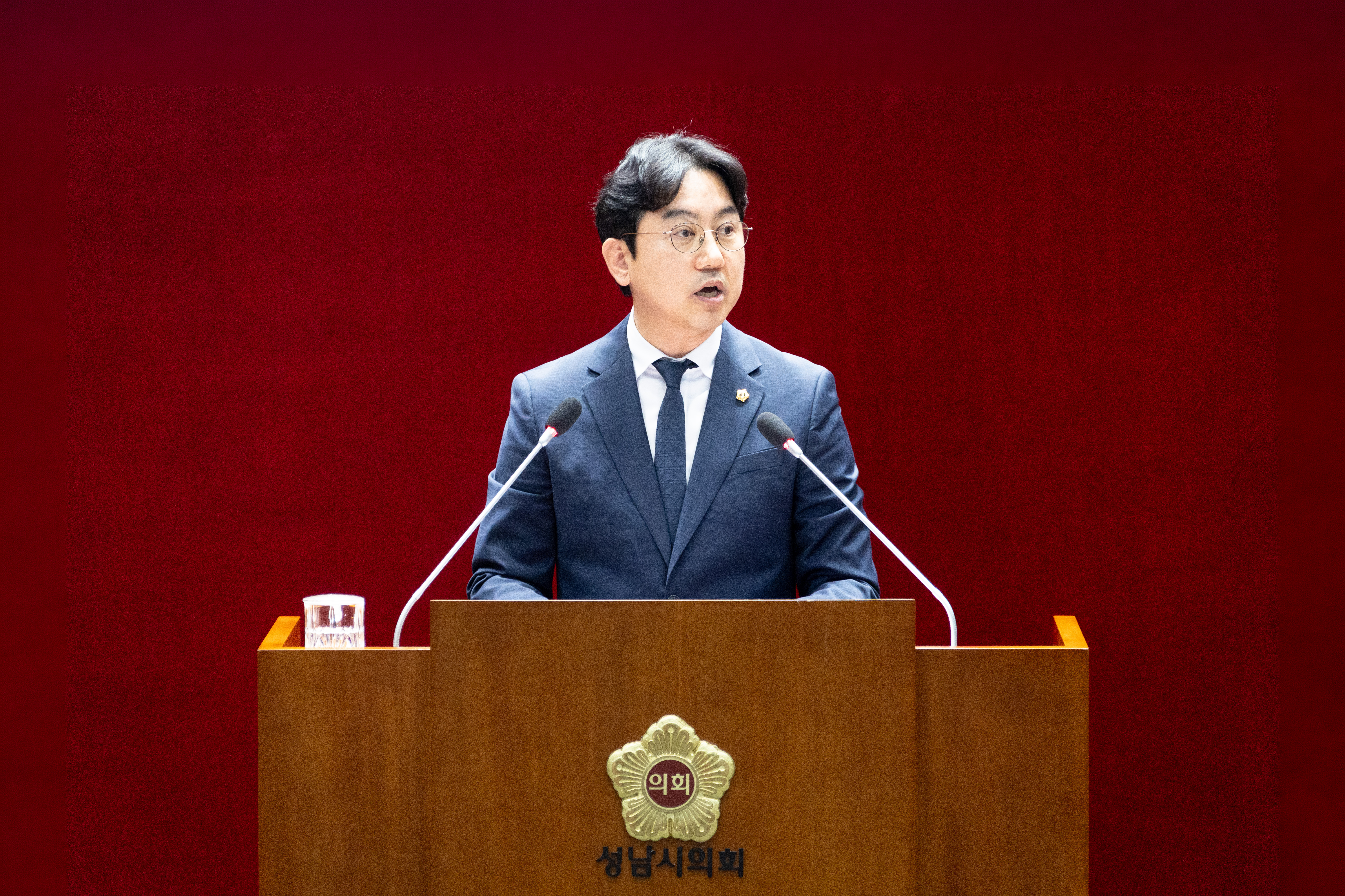 310회 성남시의회 임시회 개회식 및 제1차 본회의 - 3