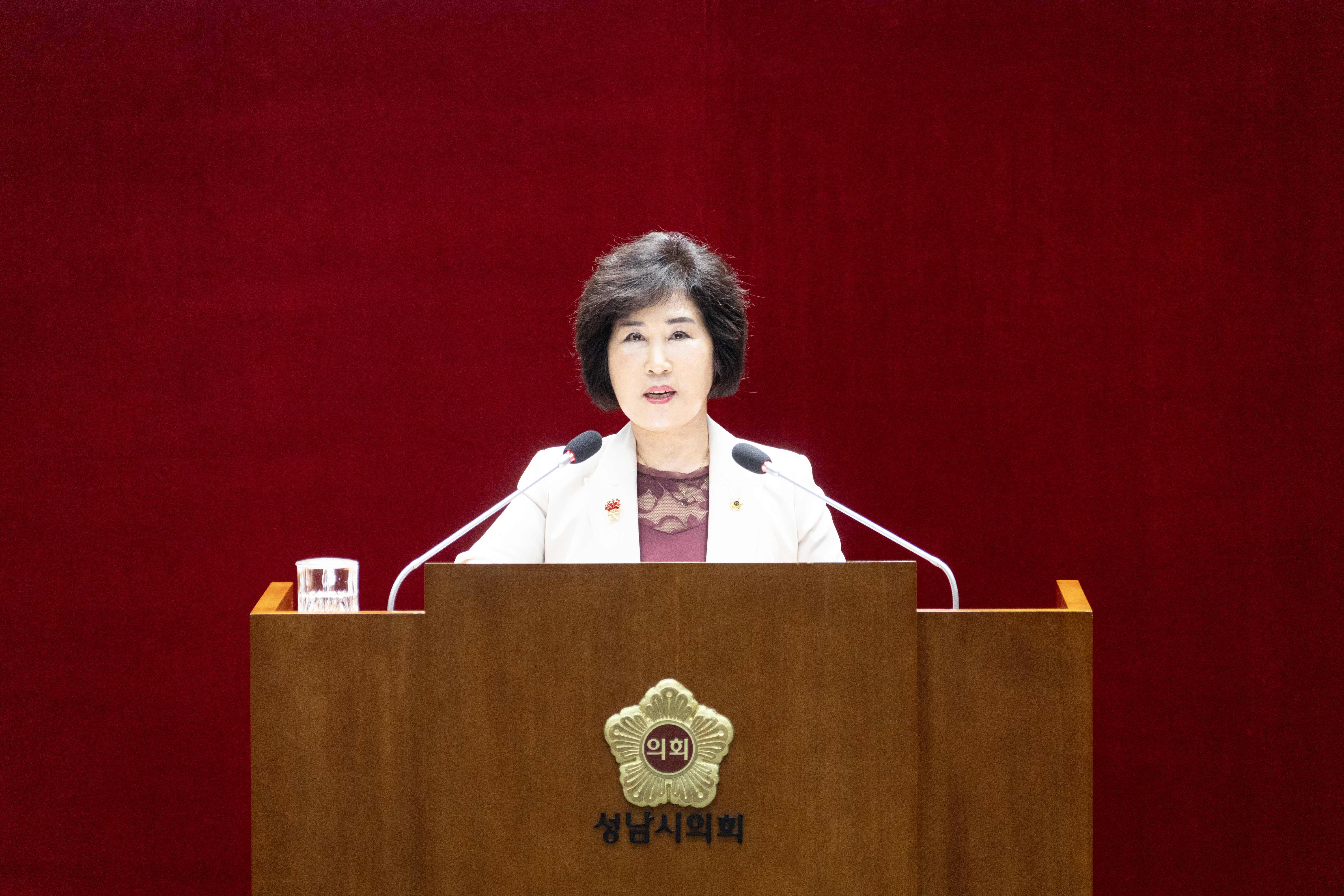 310회 성남시의회 임시회 개회식 및 제1차 본회의 - 1