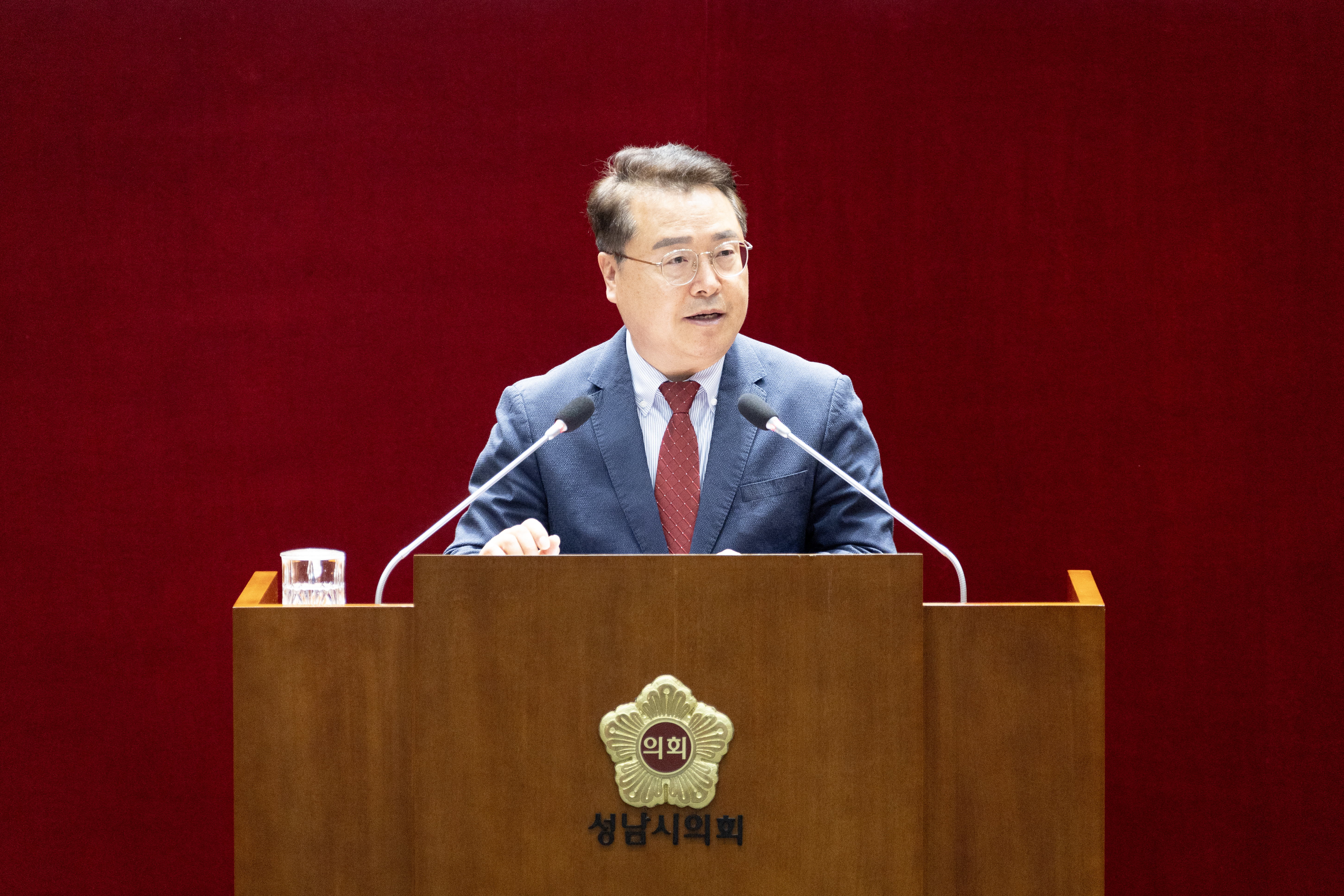 310회 성남시의회 임시회 개회식 및 제1차 본회의 - 1