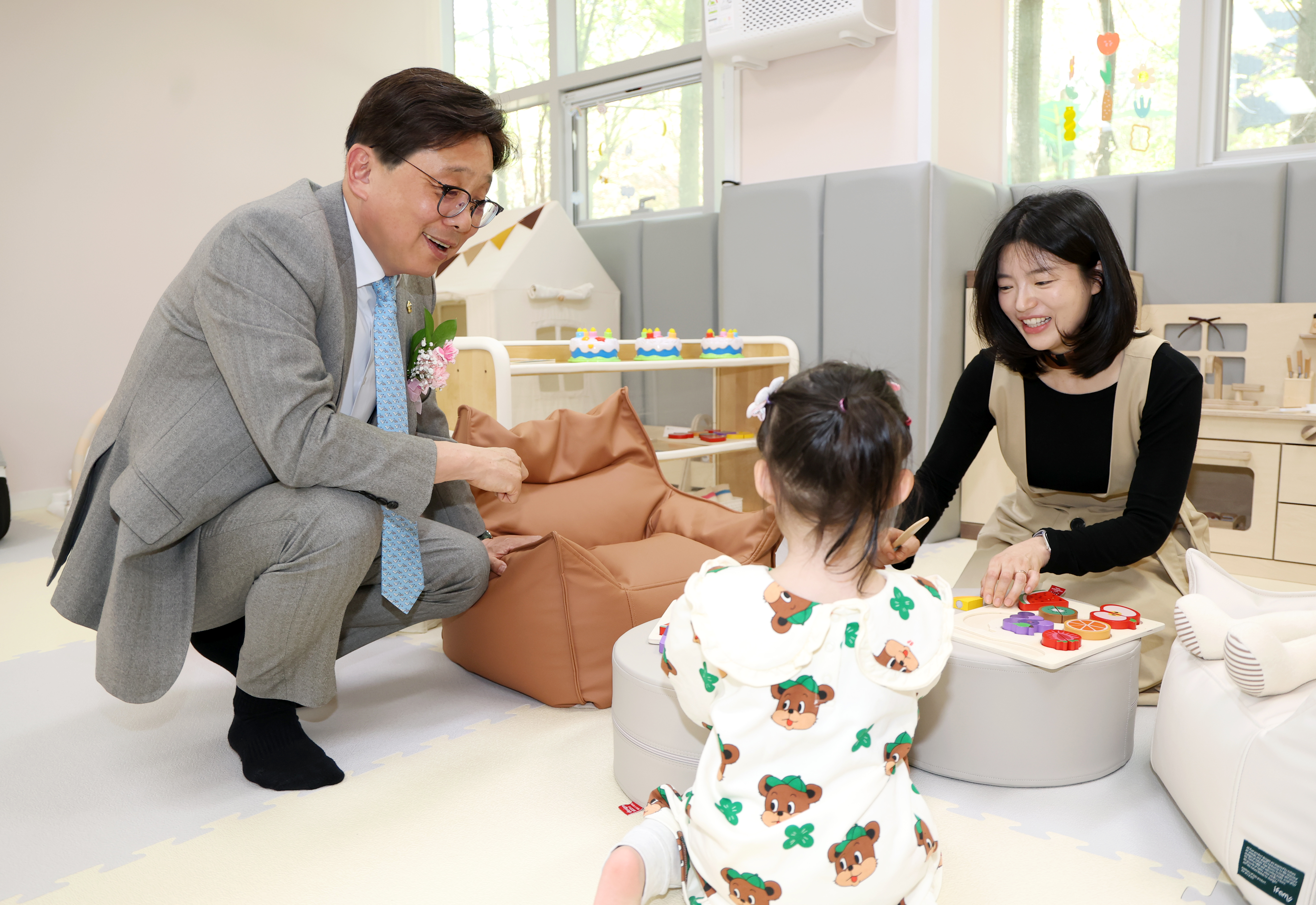 해님달님놀이터 도촌점 개소식 - 13