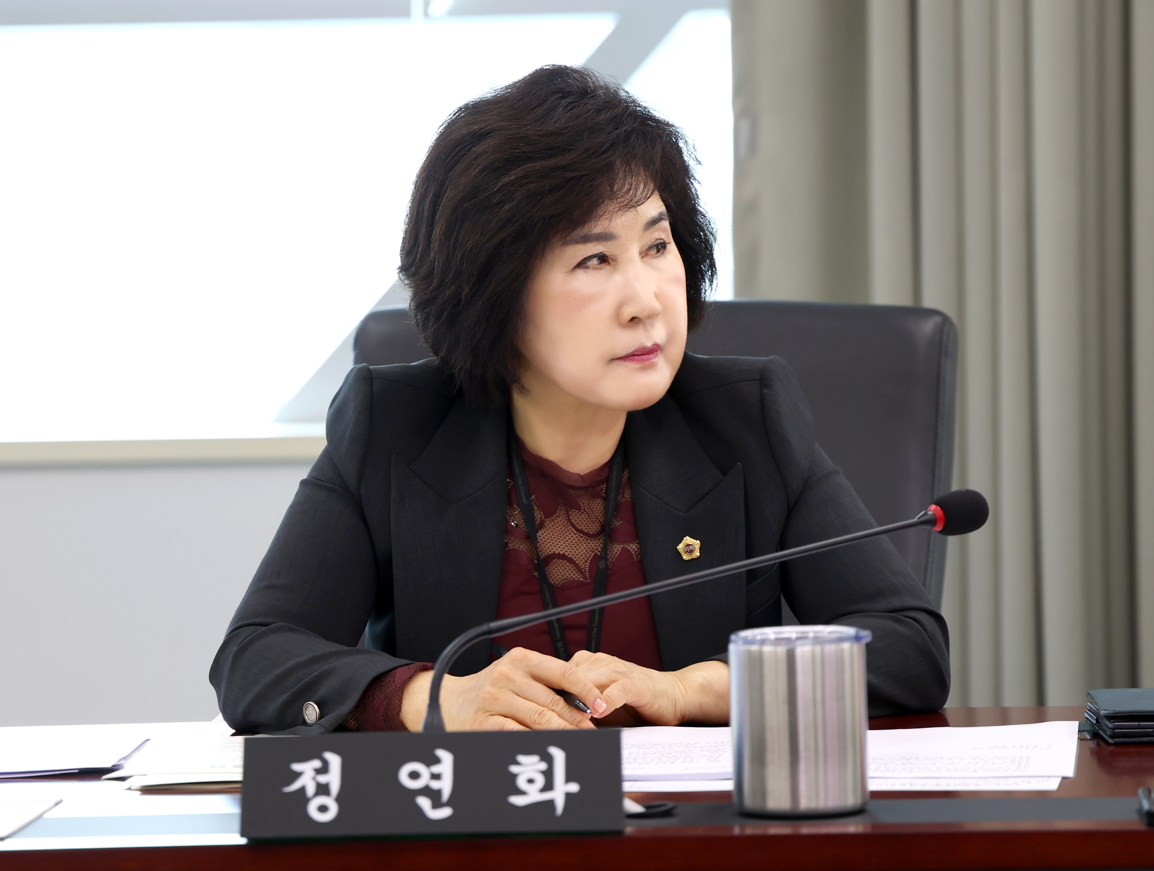 제310회 성남시의회 임시회 제1차 문화복지체육위원회 - 5