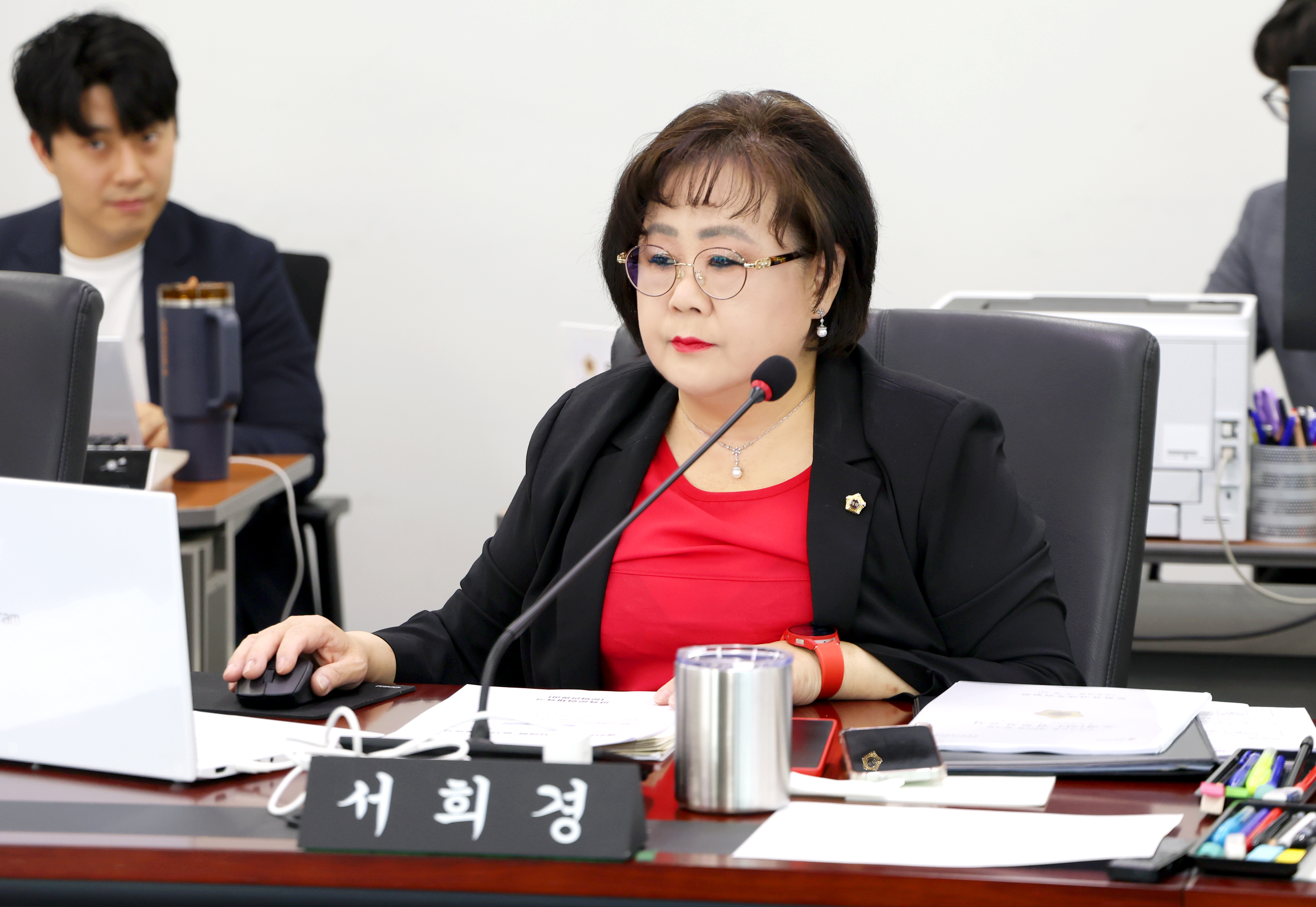 제310회 성남시의회 임시회 제1차 문화복지체육위원회 - 5