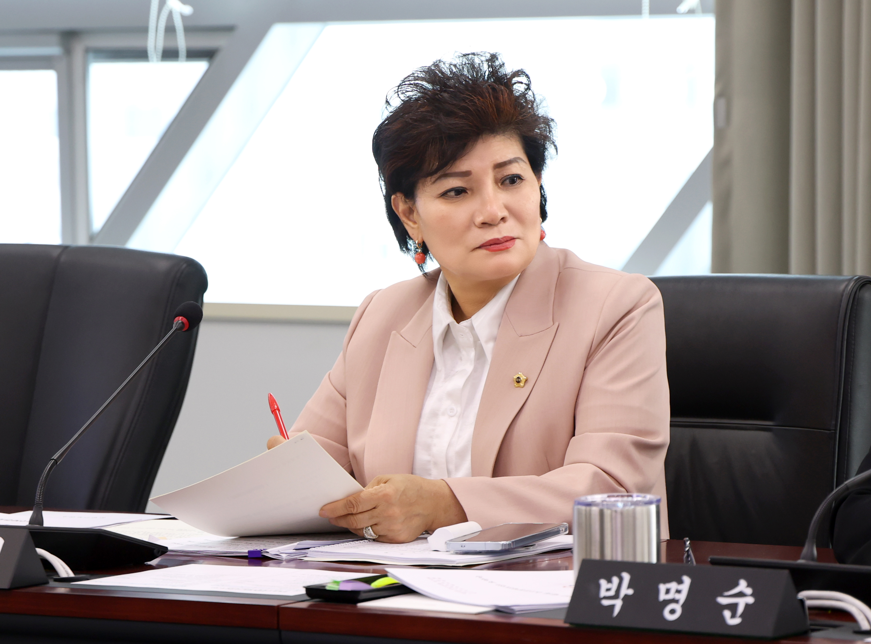 제310회 성남시의회 임시회 제1차 문화복지체육위원회 - 6