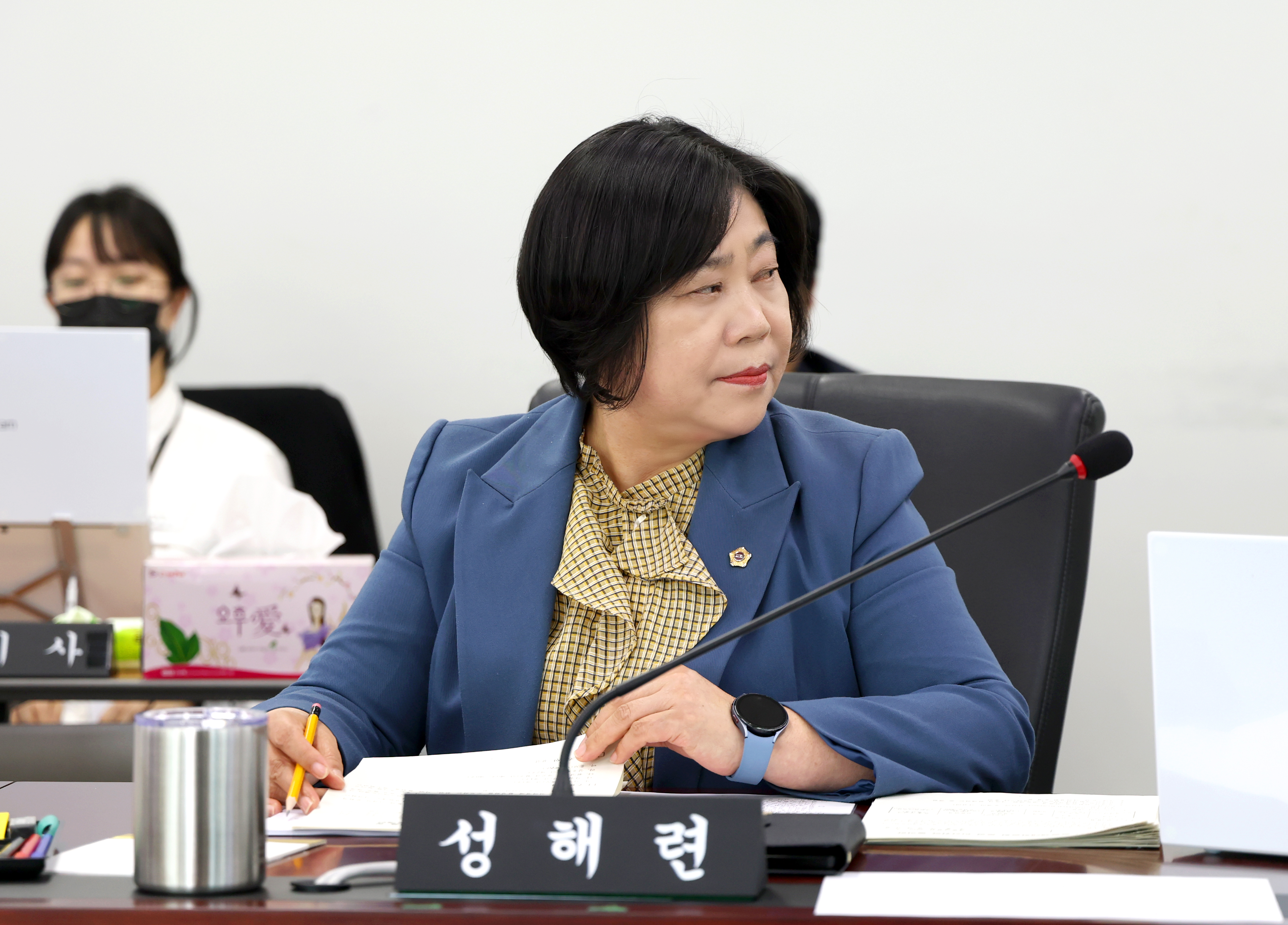 제310회 성남시의회 임시회 제1차 문화복지체육위원회 - 5