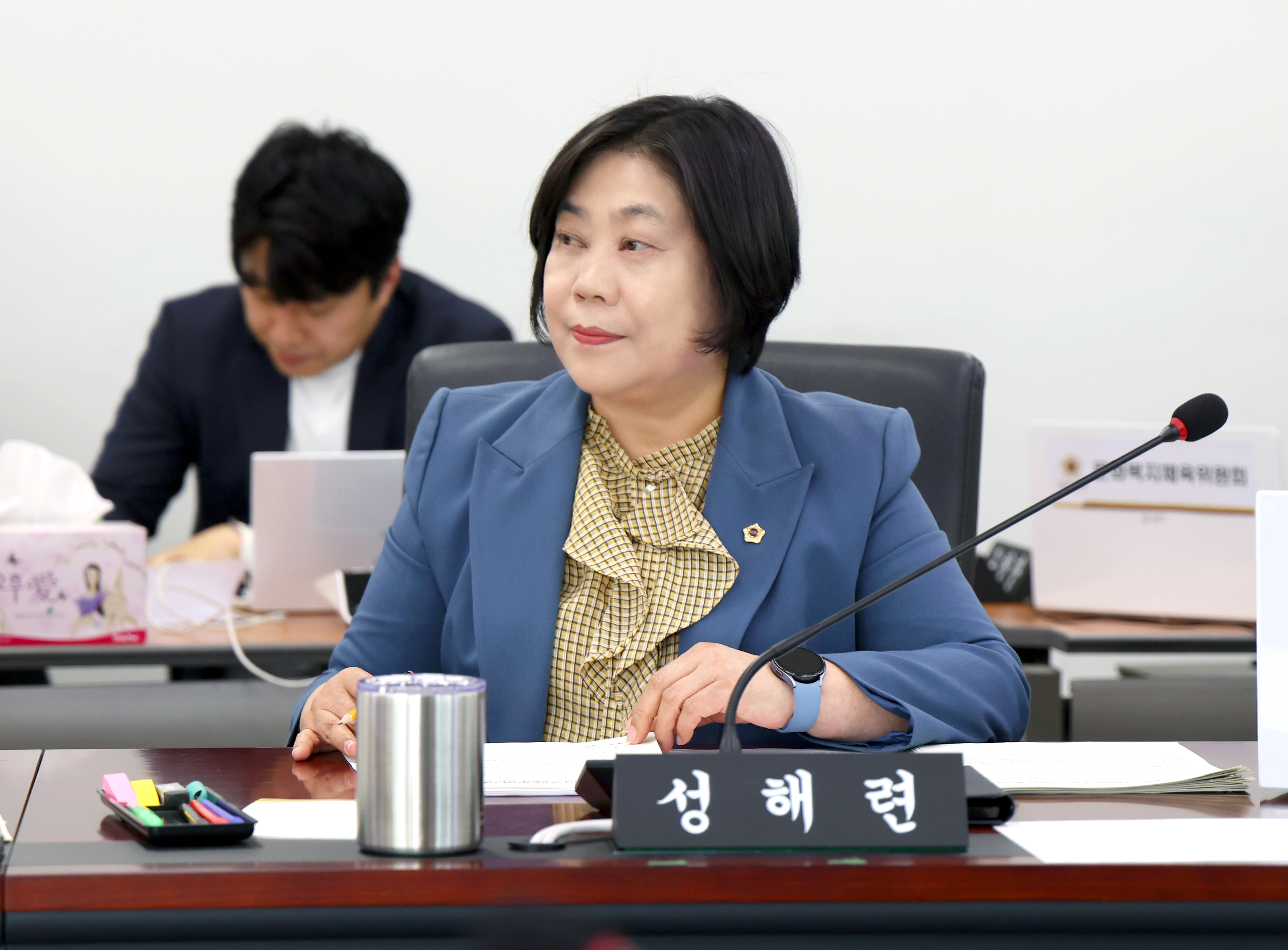 제310회 성남시의회 임시회 제1차 문화복지체육위원회 - 6