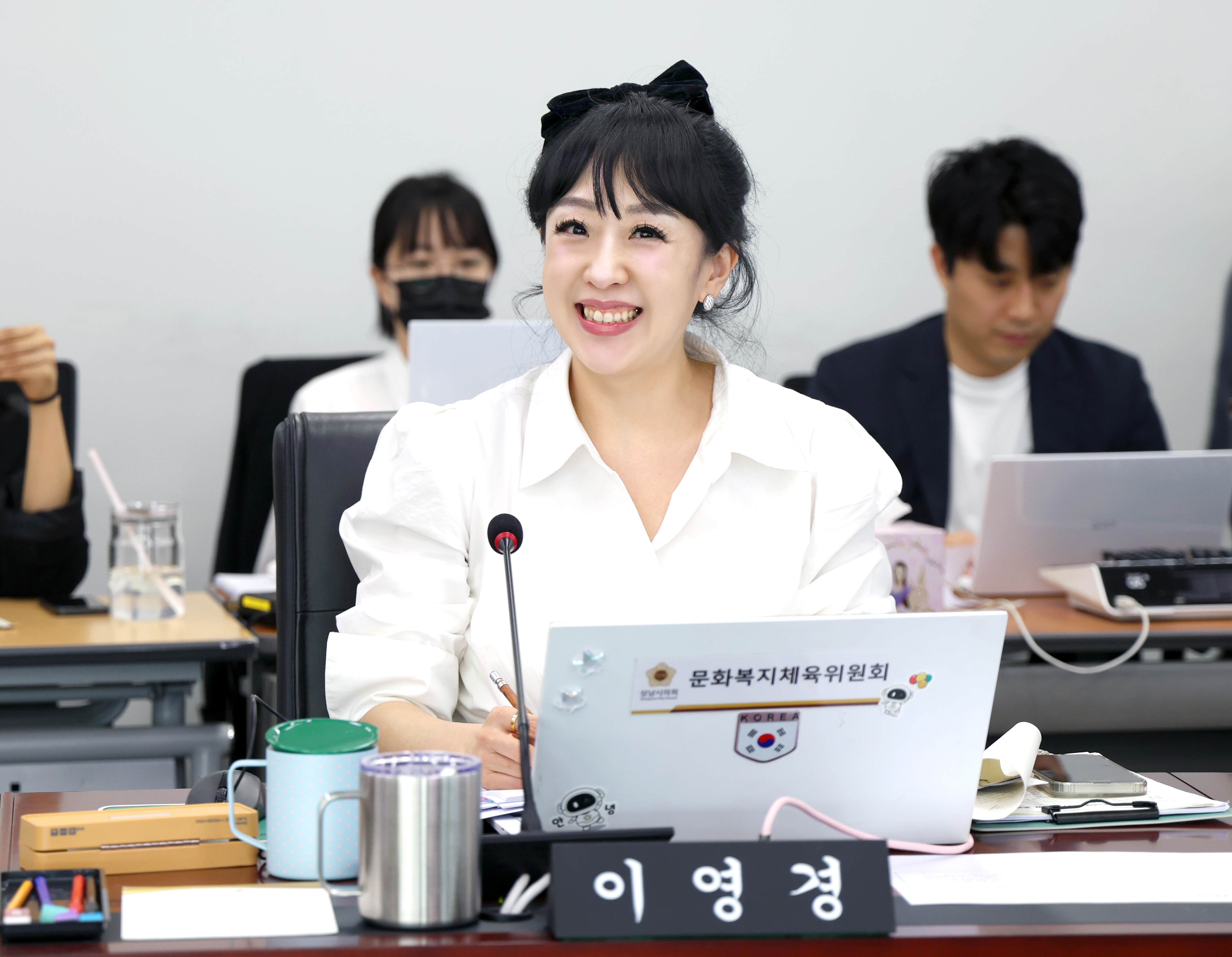 제310회 성남시의회 임시회 제1차 문화복지체육위원회 - 6