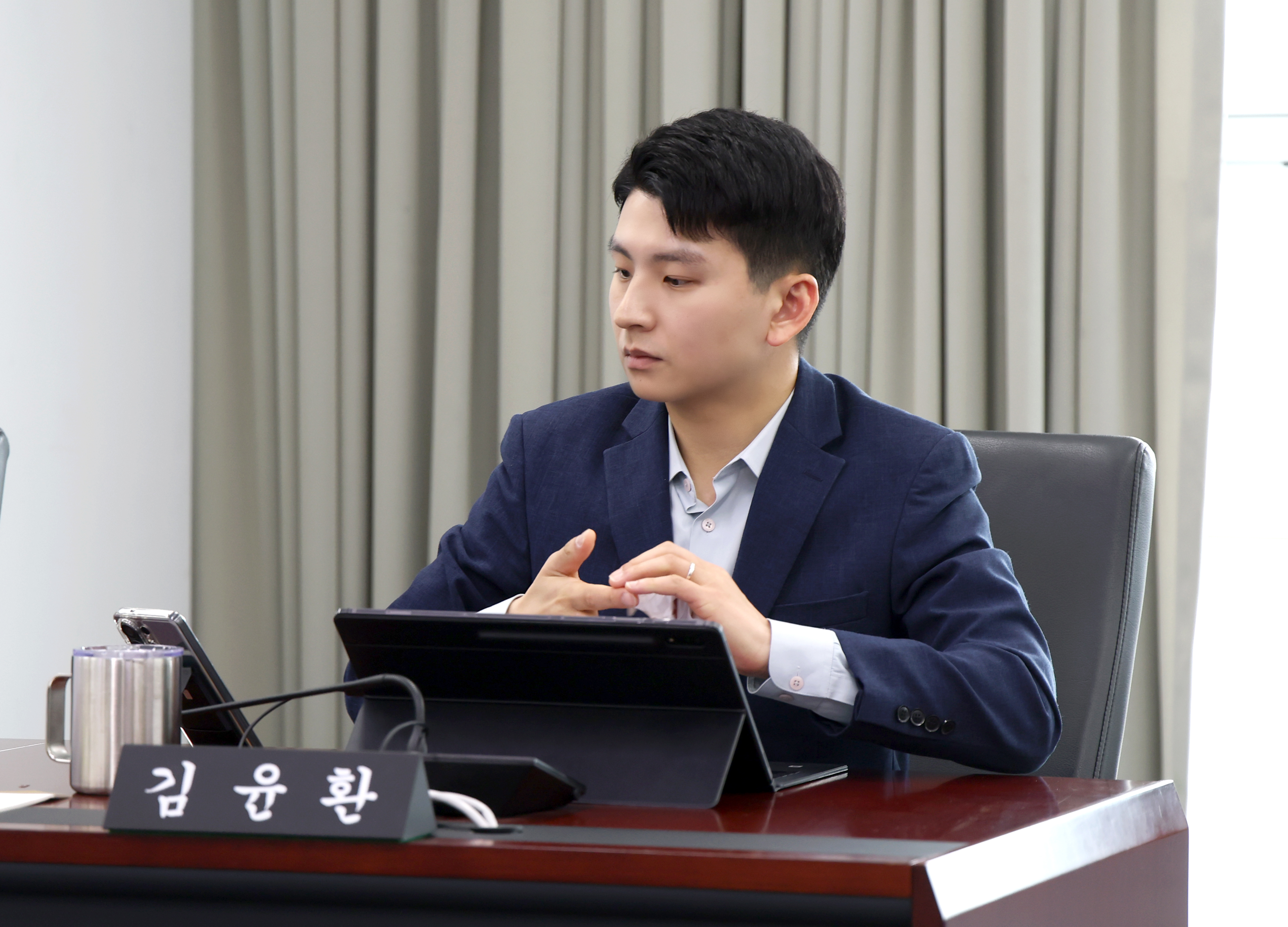 제310회 성남시의회 임시회 제1차 문화복지체육위원회 - 5