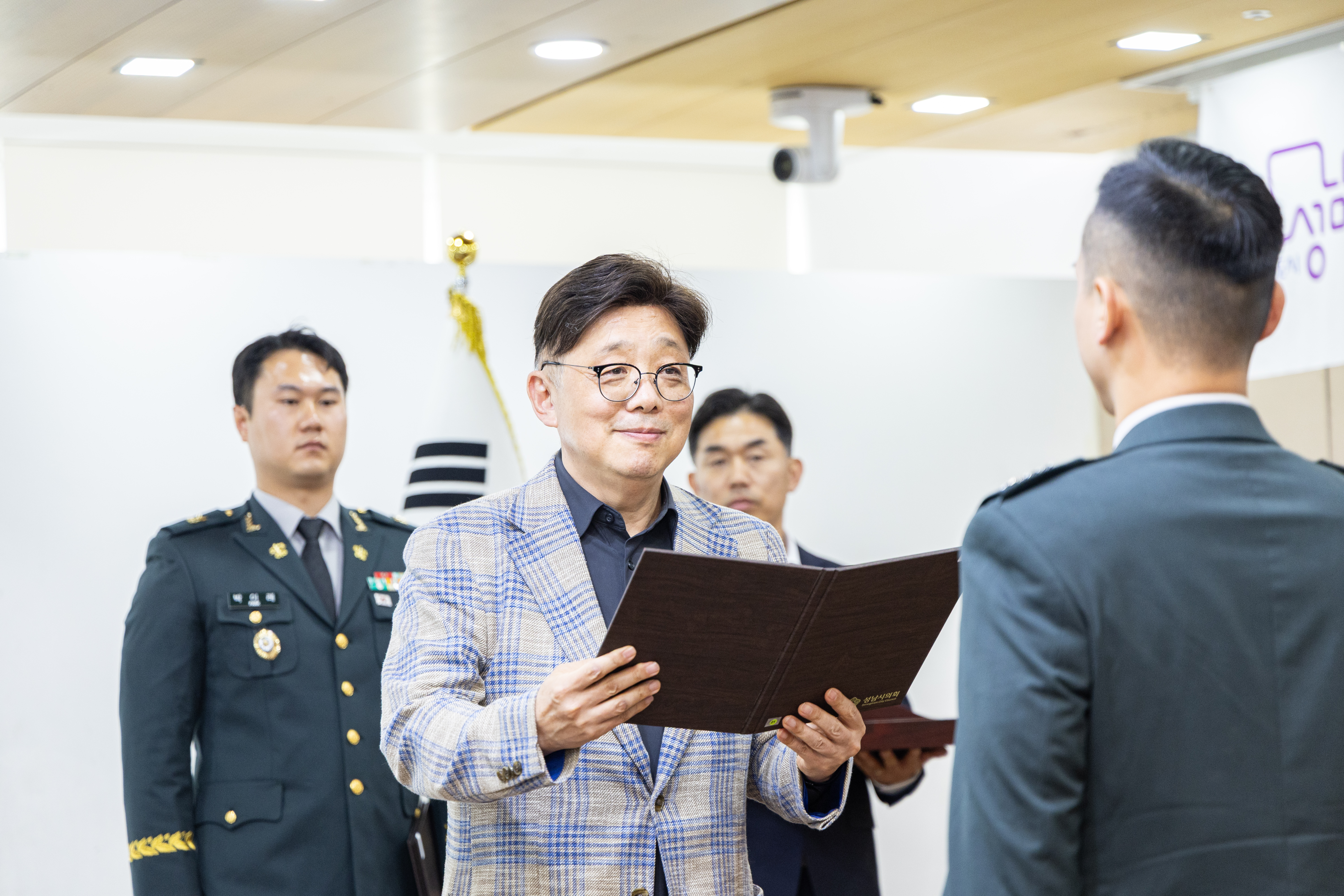 창설 제58주년 예비군의 날 기념행사 - 4