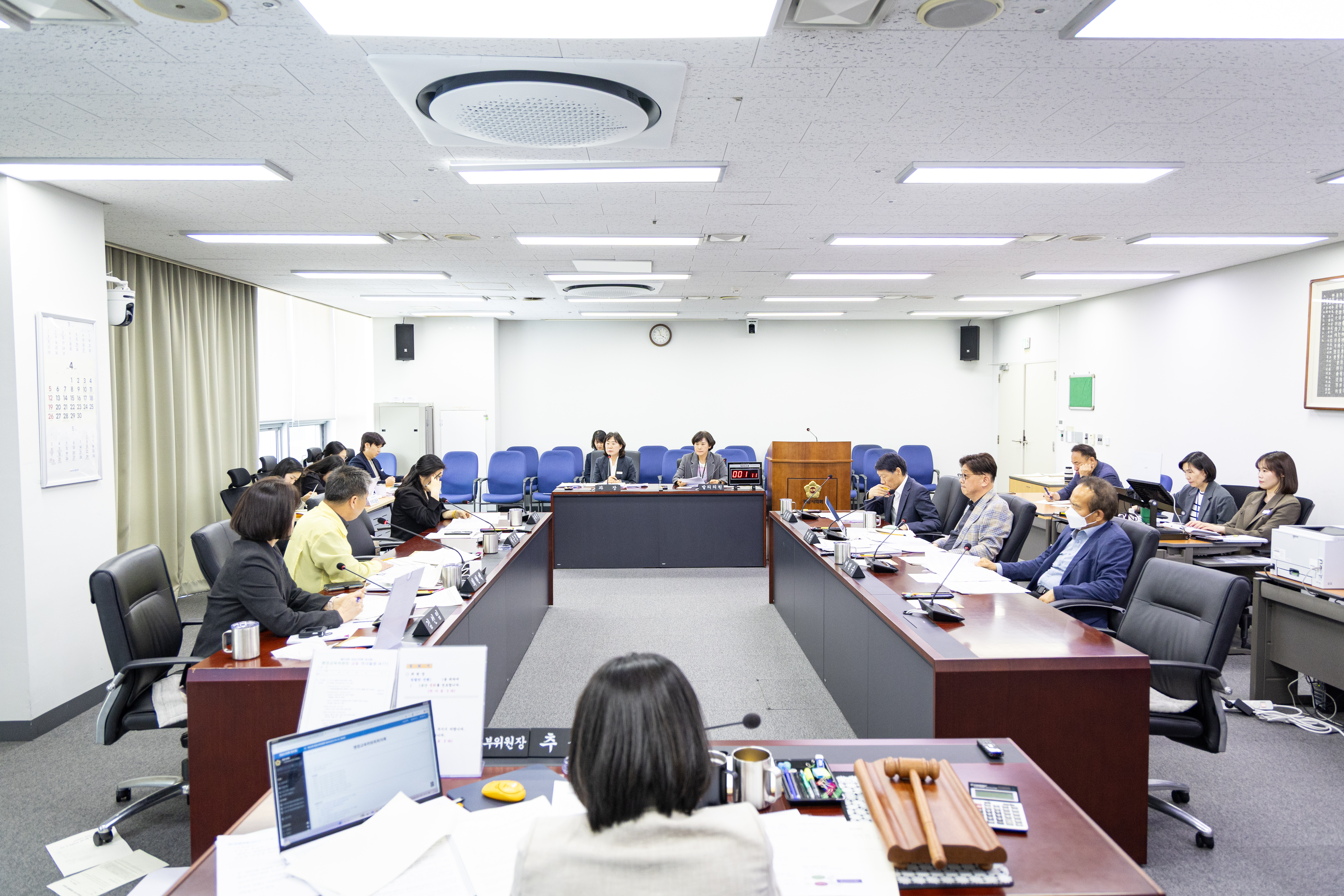 제310회 임시회 제1차 행정교육위원회 - 2