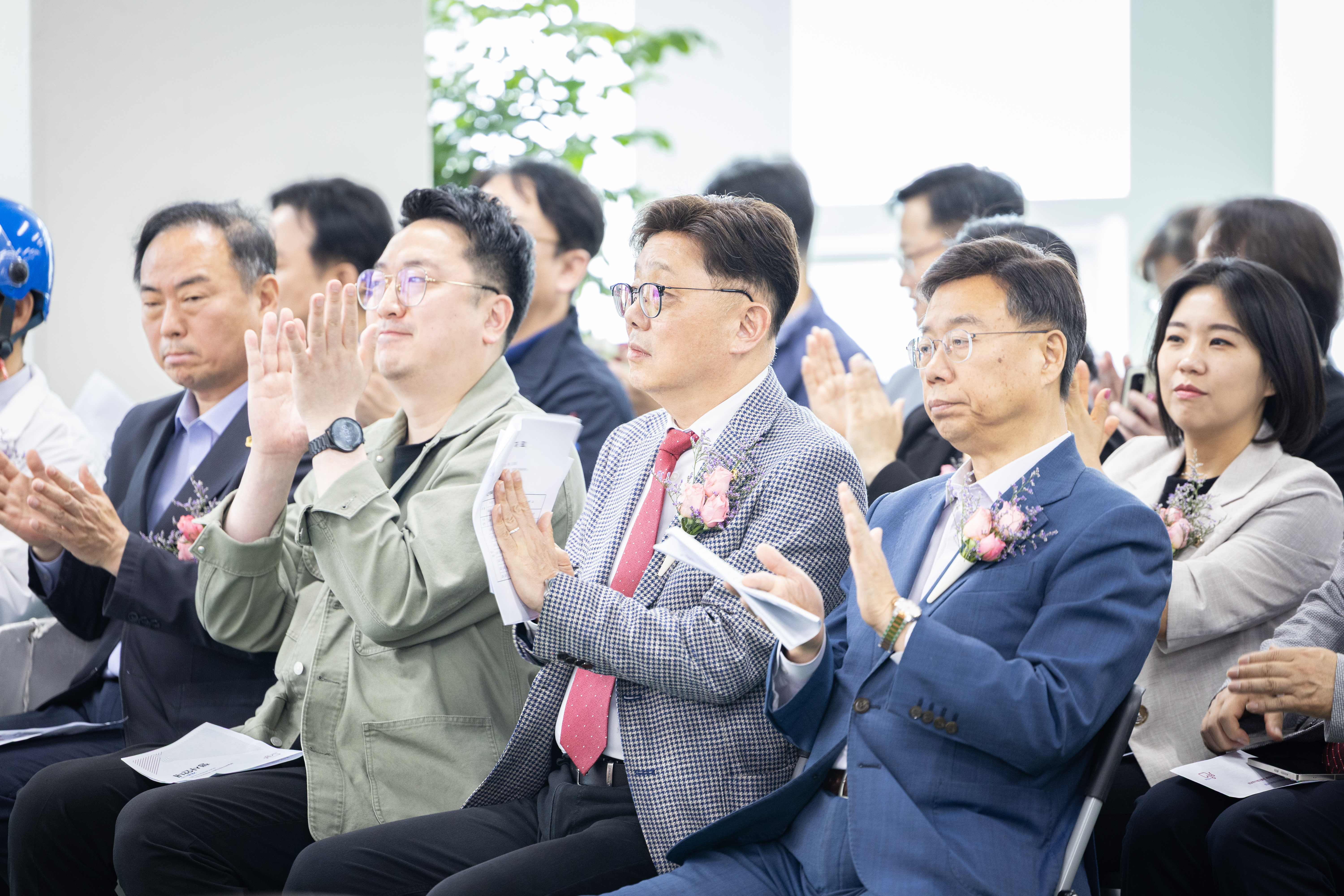 성남하이테크밸리 복합문화센터 및 성남 기후테크지원센터 개관식 - 5