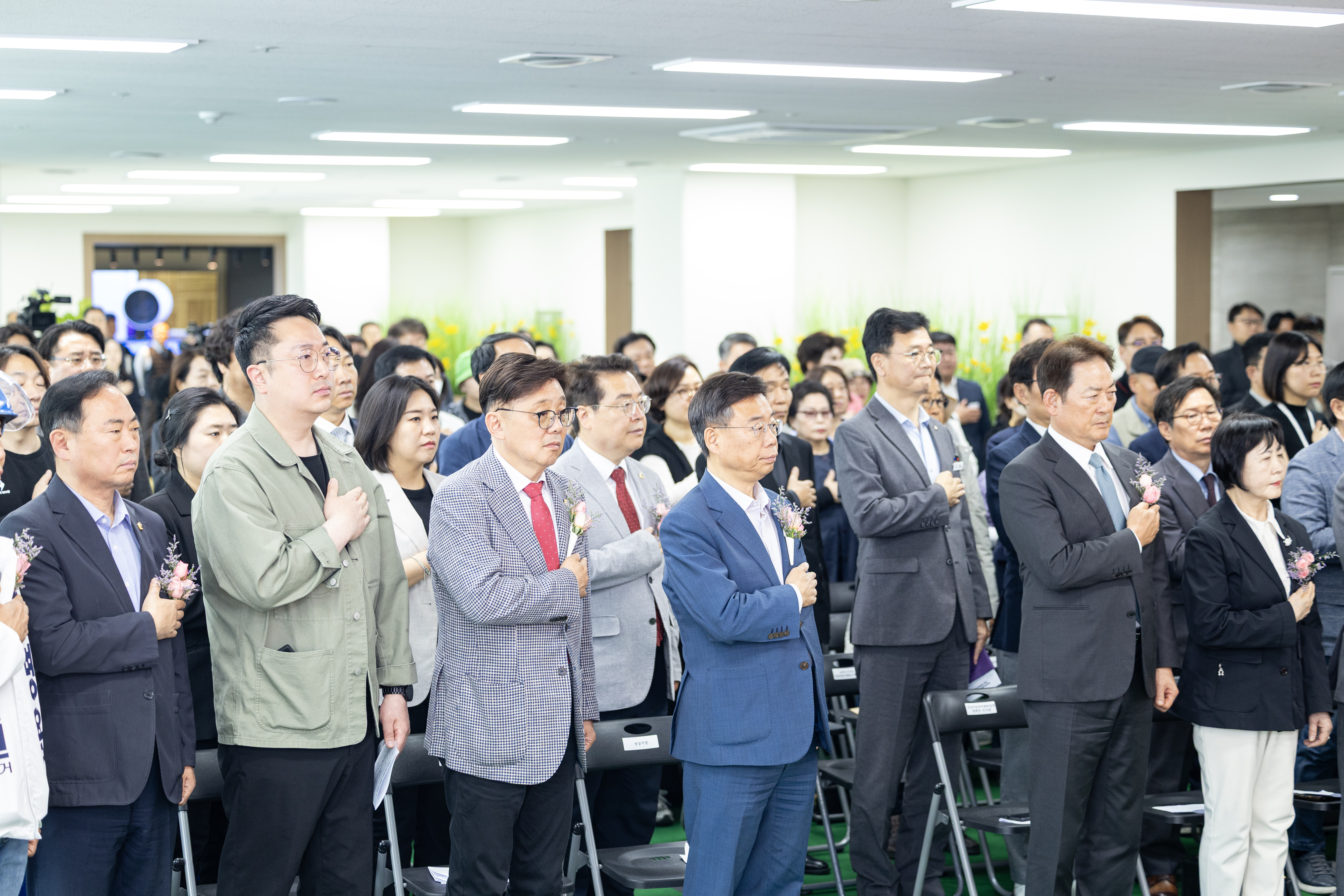 성남하이테크밸리 복합문화센터 및 성남 기후테크지원센터 개관식 - 6