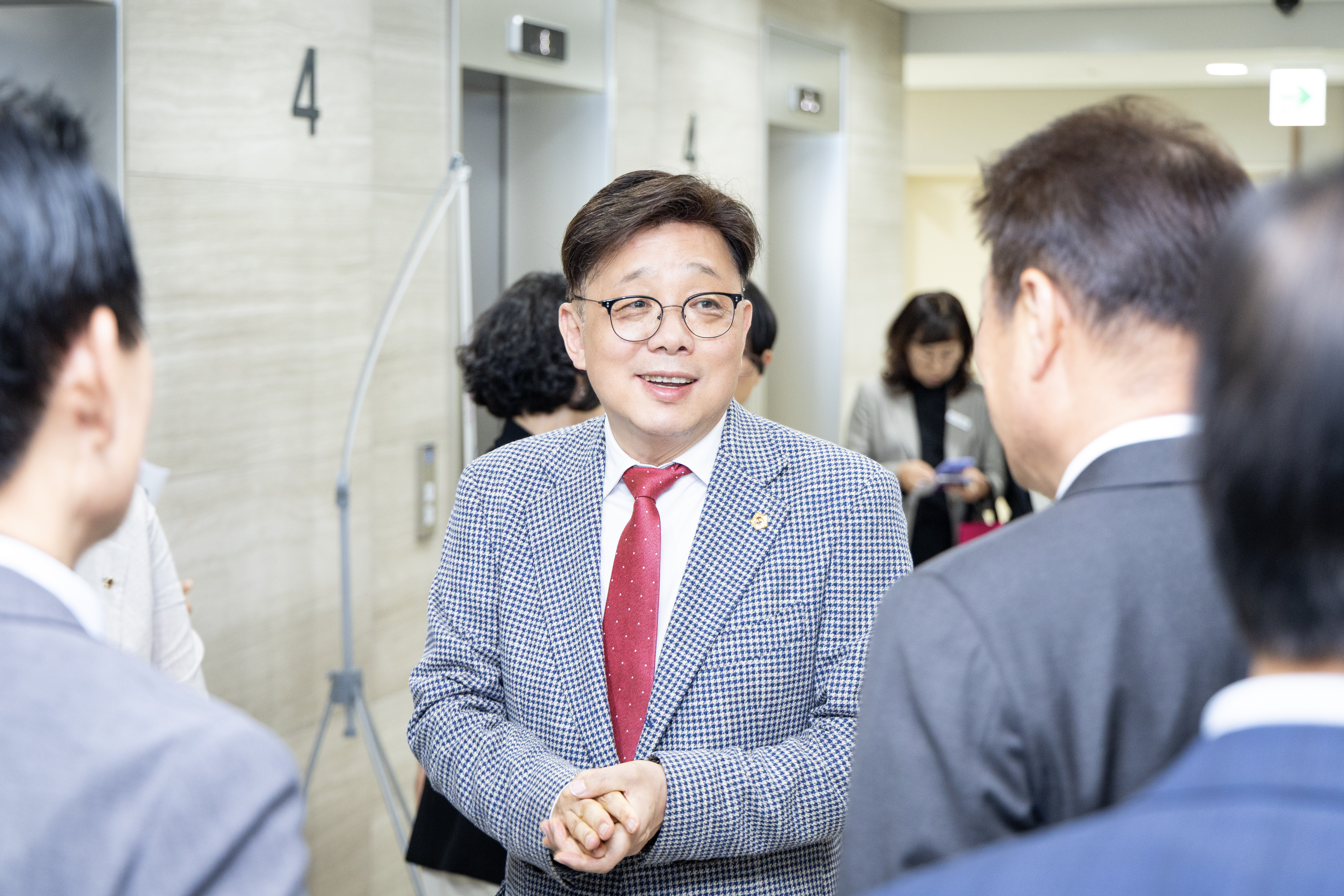 성남하이테크밸리 복합문화센터 및 성남 기후테크지원센터 개관식 - 12