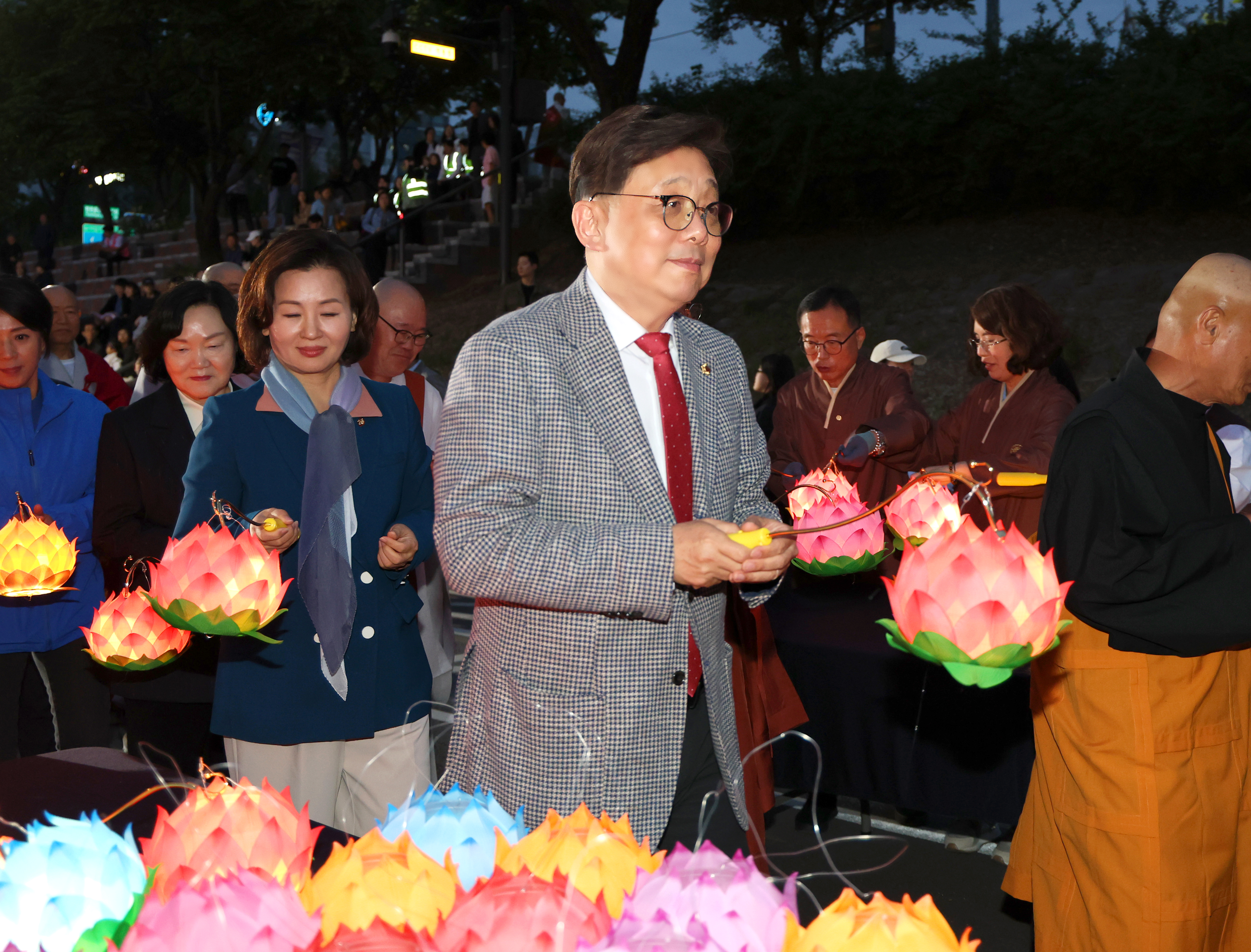 "2026. 성남연등회" 점등식 - 11