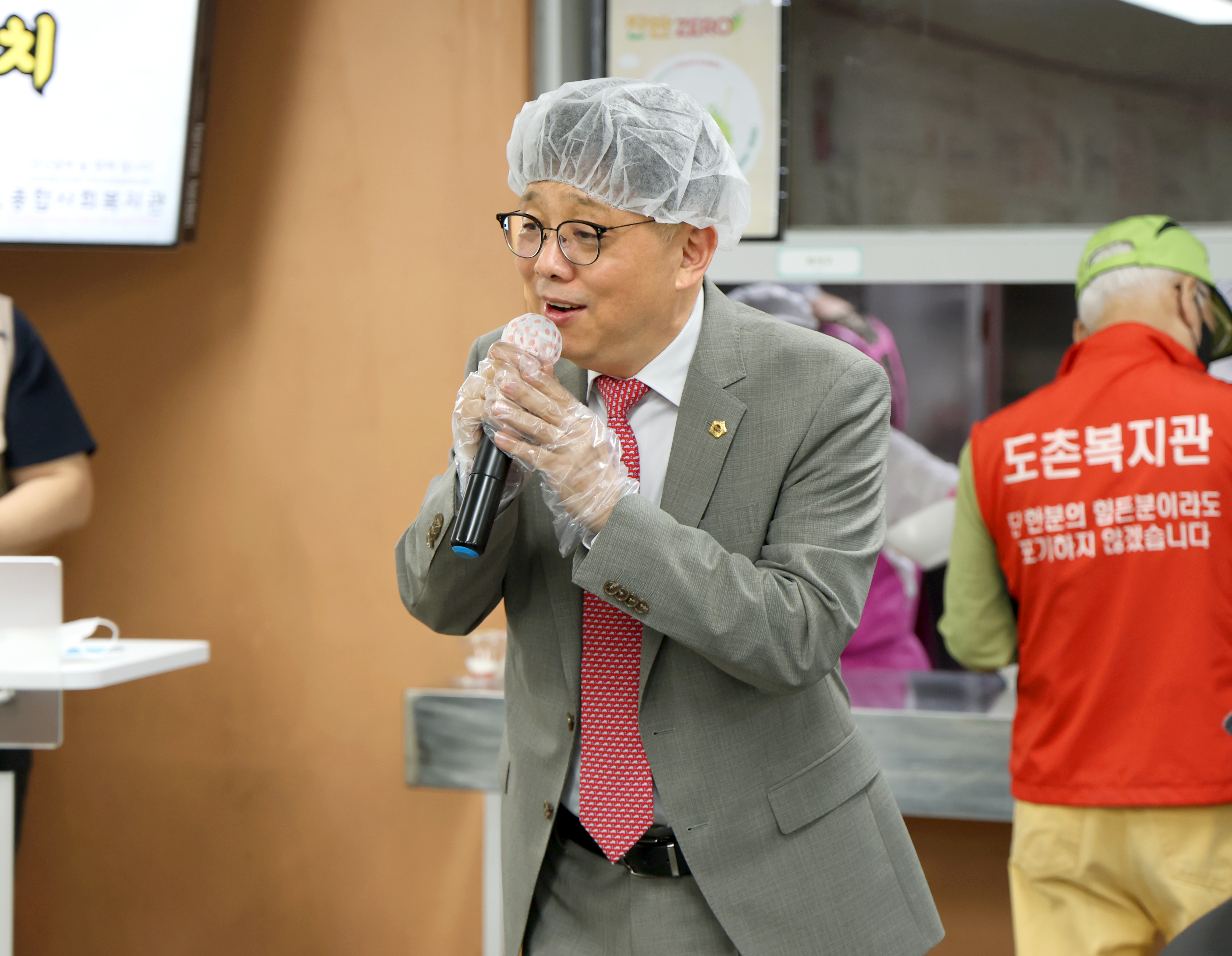 도촌복지관 어버이날 맞이 복나눔 행복잔치 - 4