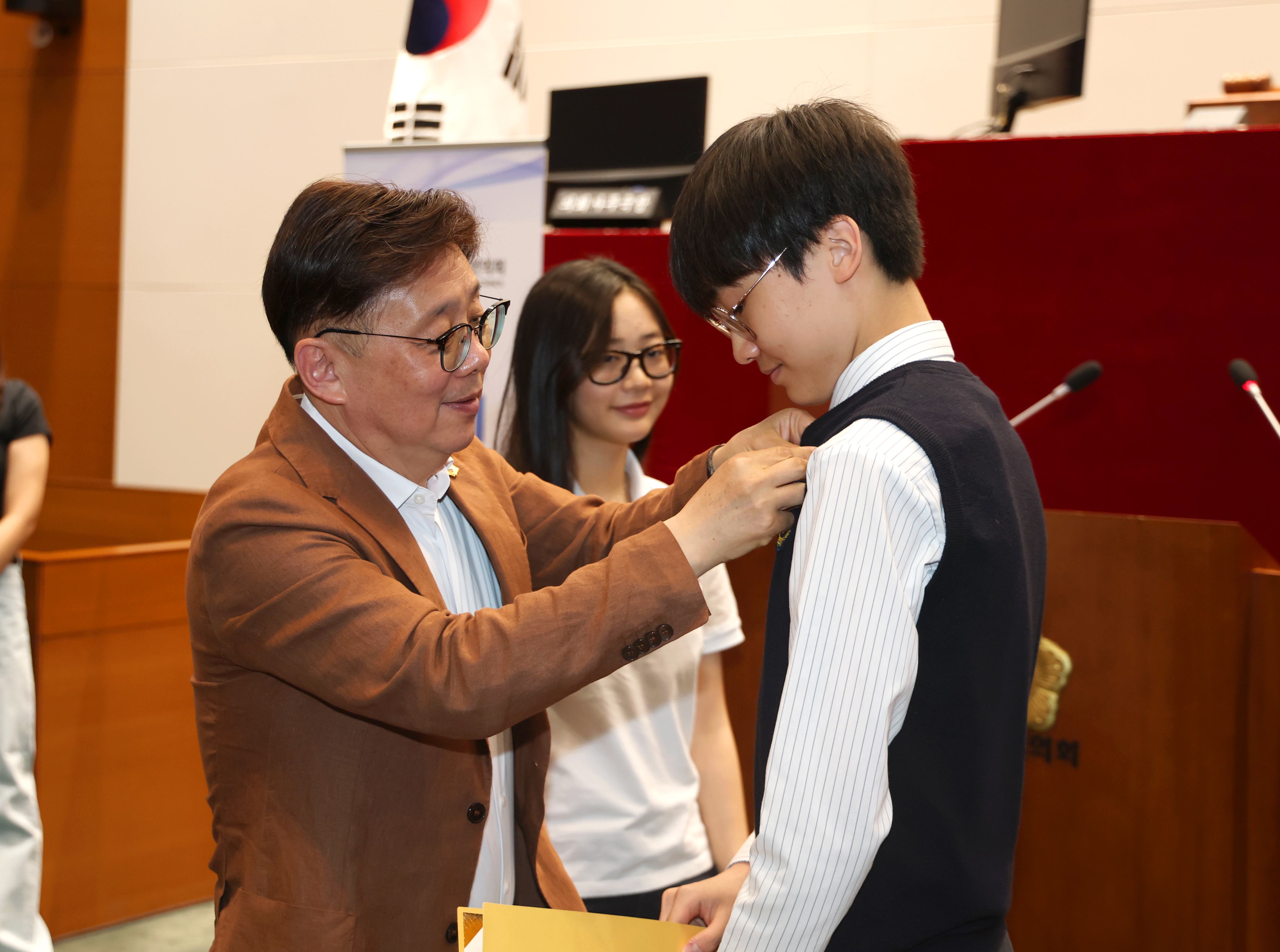 제10대 성남시청소년의회 당선증 교부식 - 28