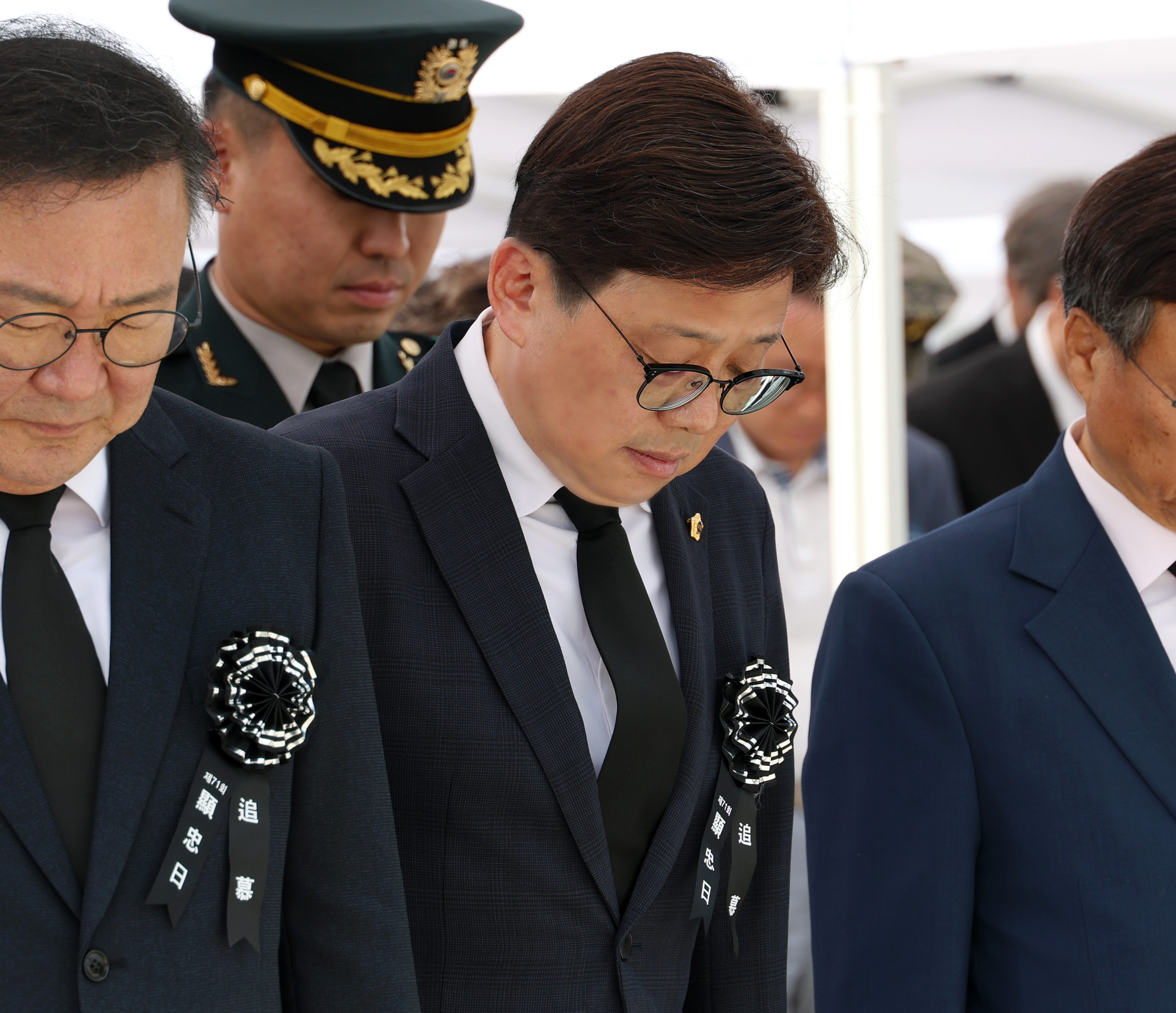 제71회 현충일 추념행사 - 4