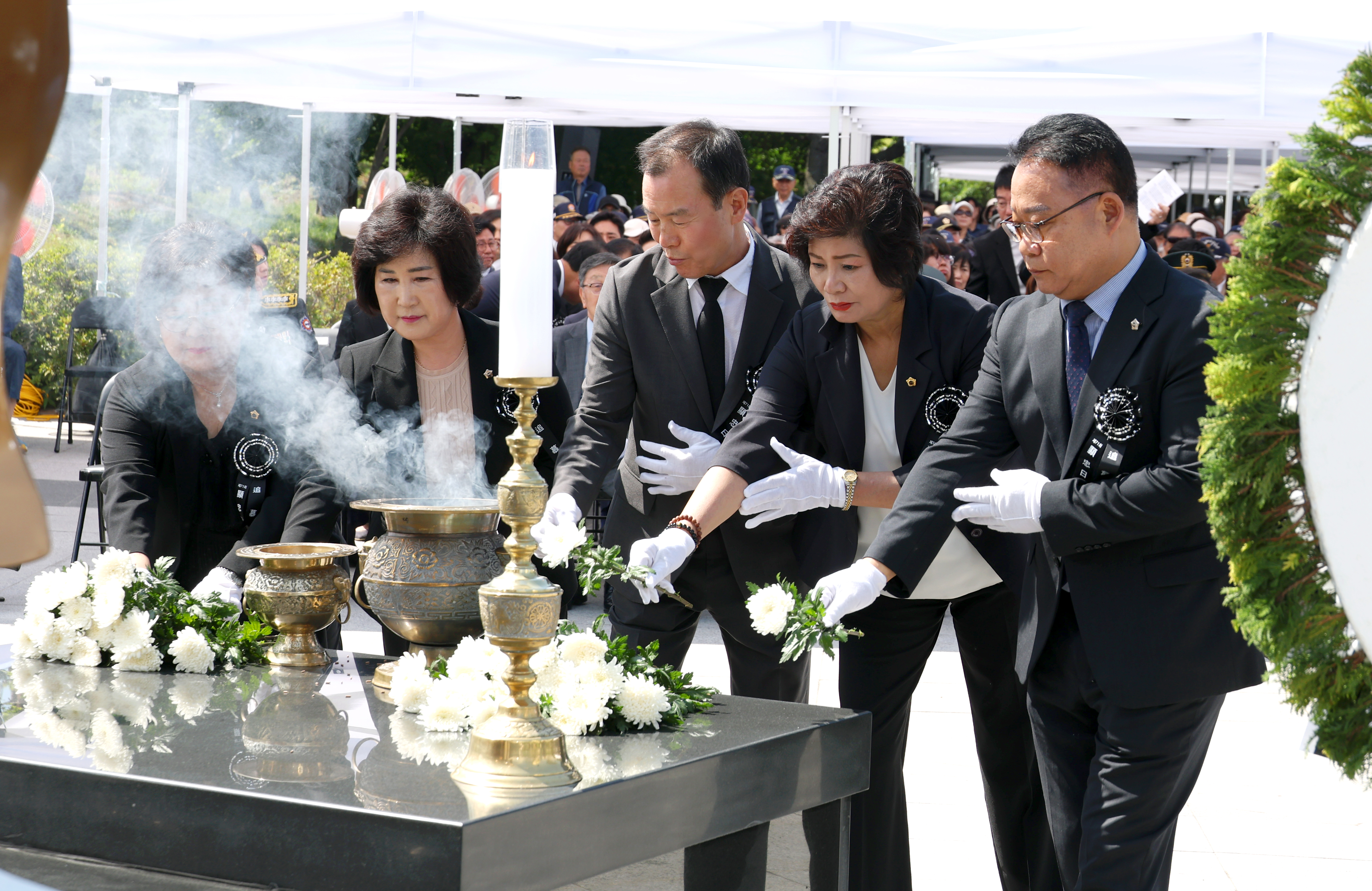 제71회 현충일 추념행사 - 3