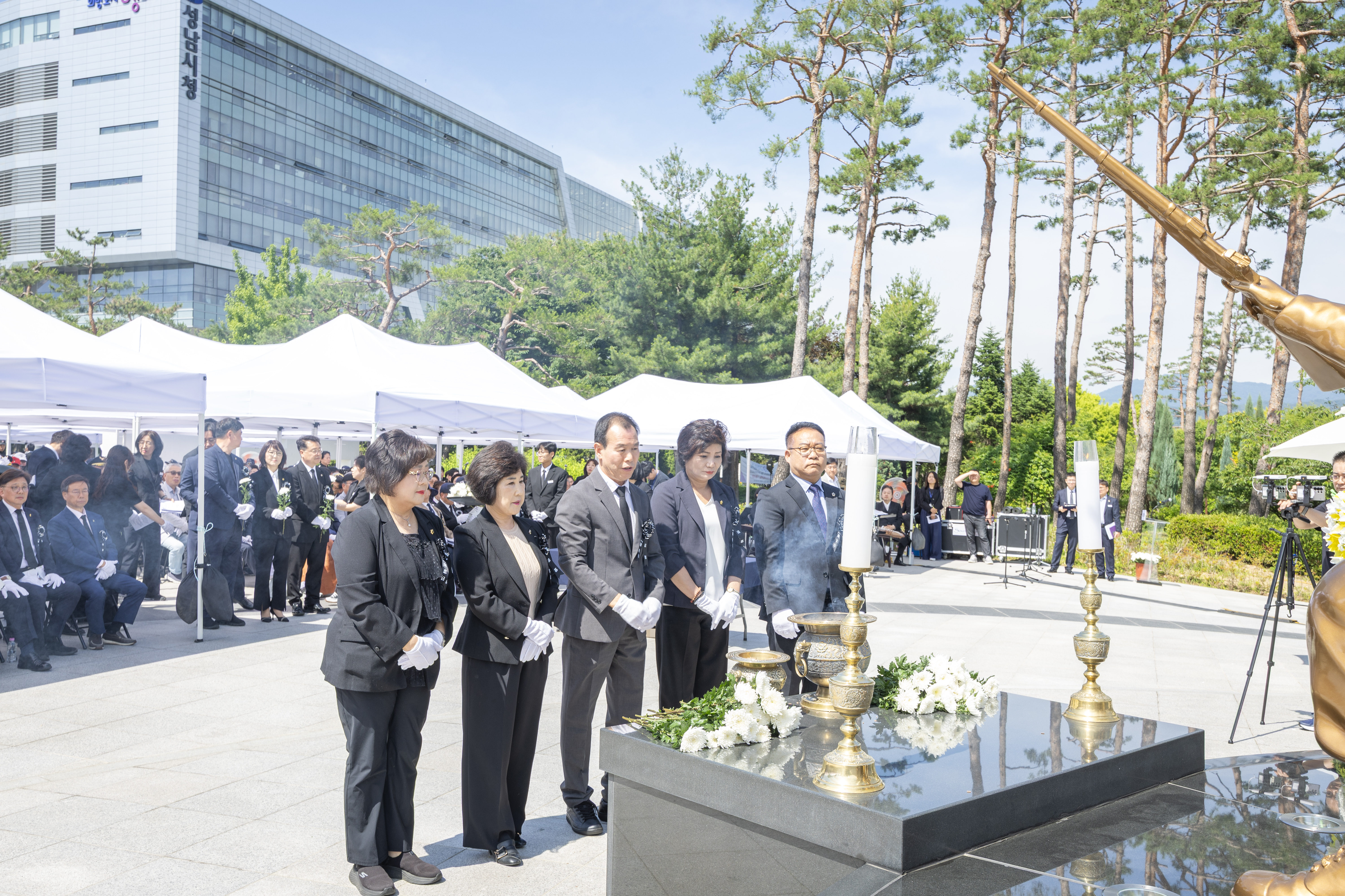 제71회 현충일 추념행사 - 4