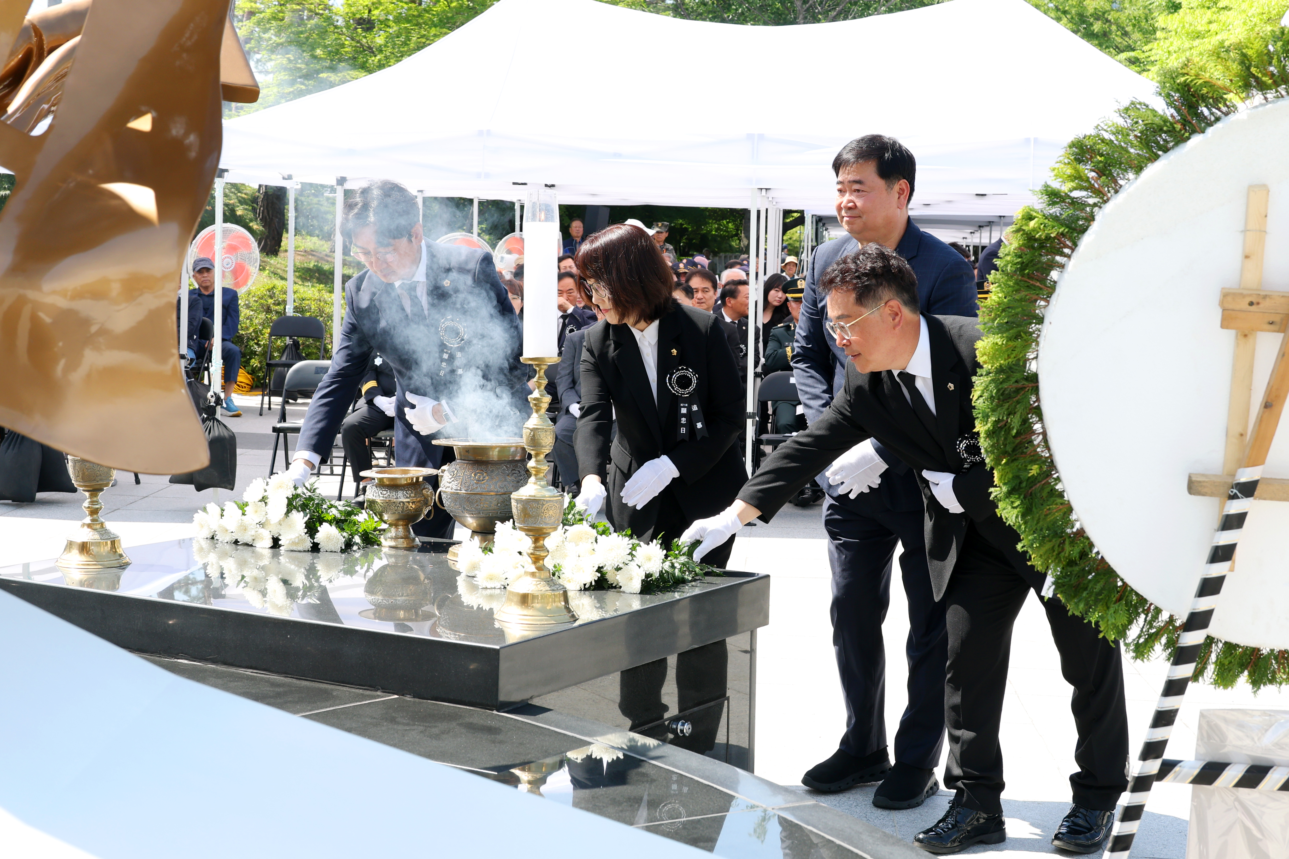 제71회 현충일 추념행사 - 1
