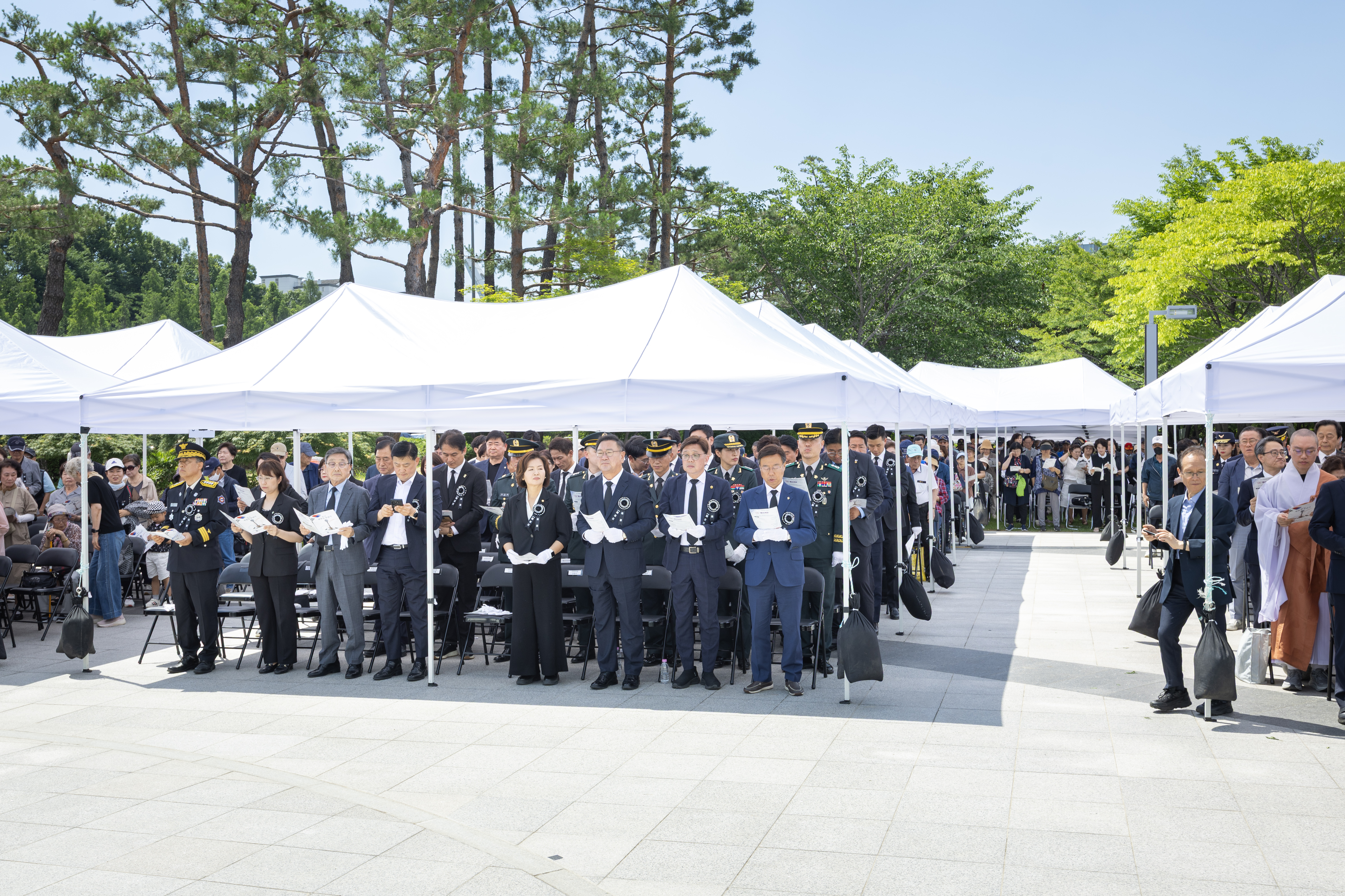 제71회 현충일 추념행사 - 10