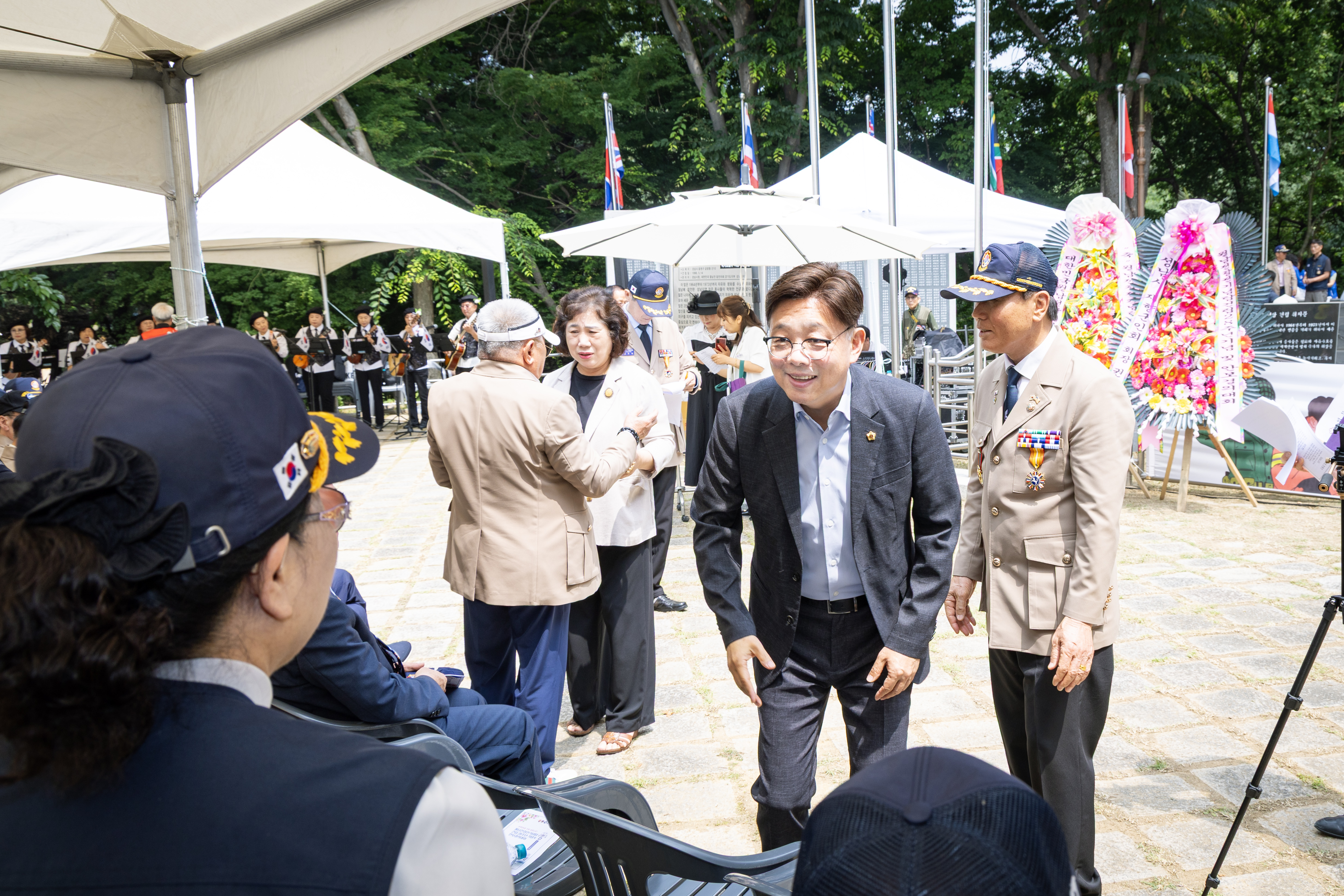 월남전참전기념탑 건립 28주년 기념 및 안보결의대회 - 2