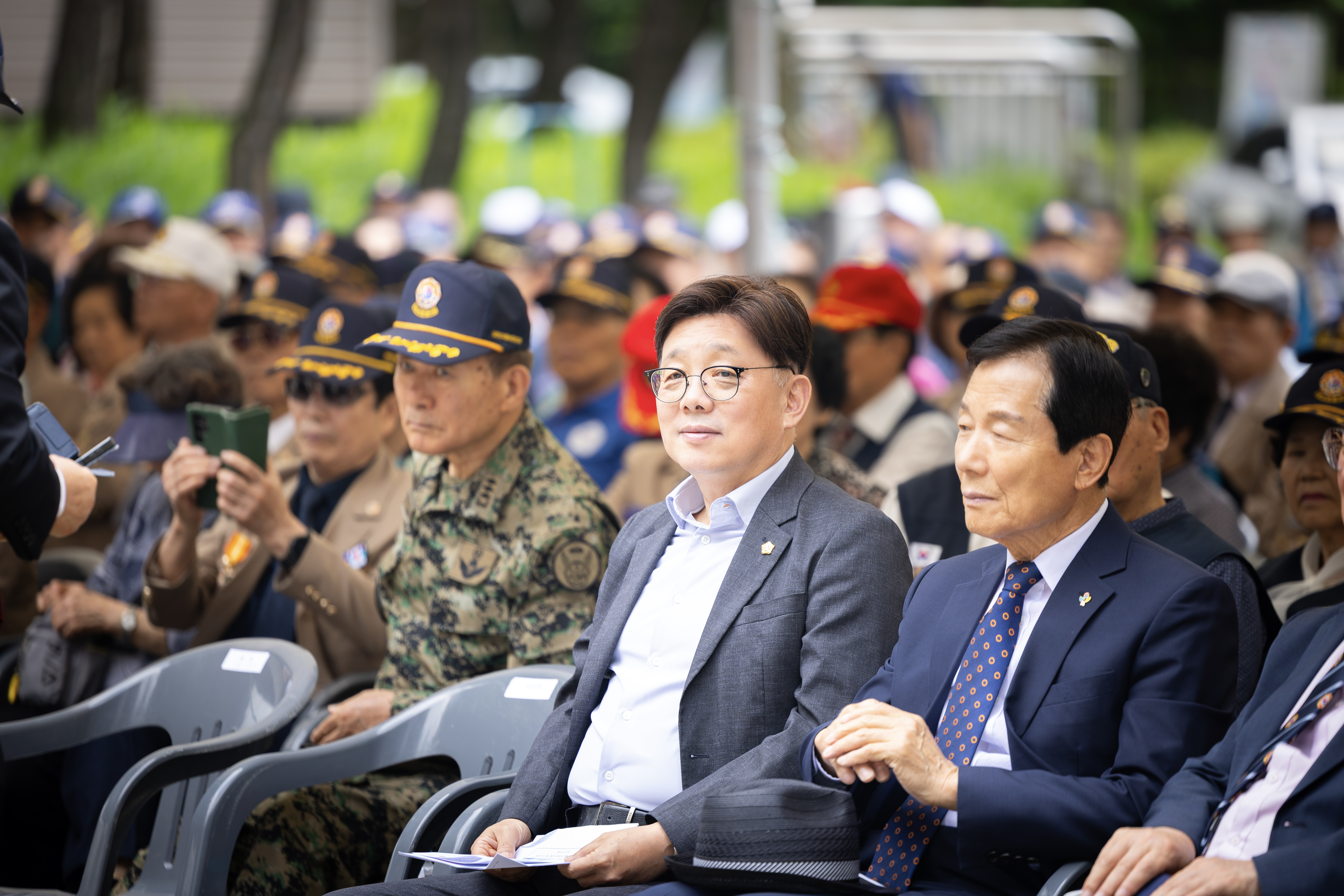 월남전참전기념탑 건립 28주년 기념 및 안보결의대회 - 3