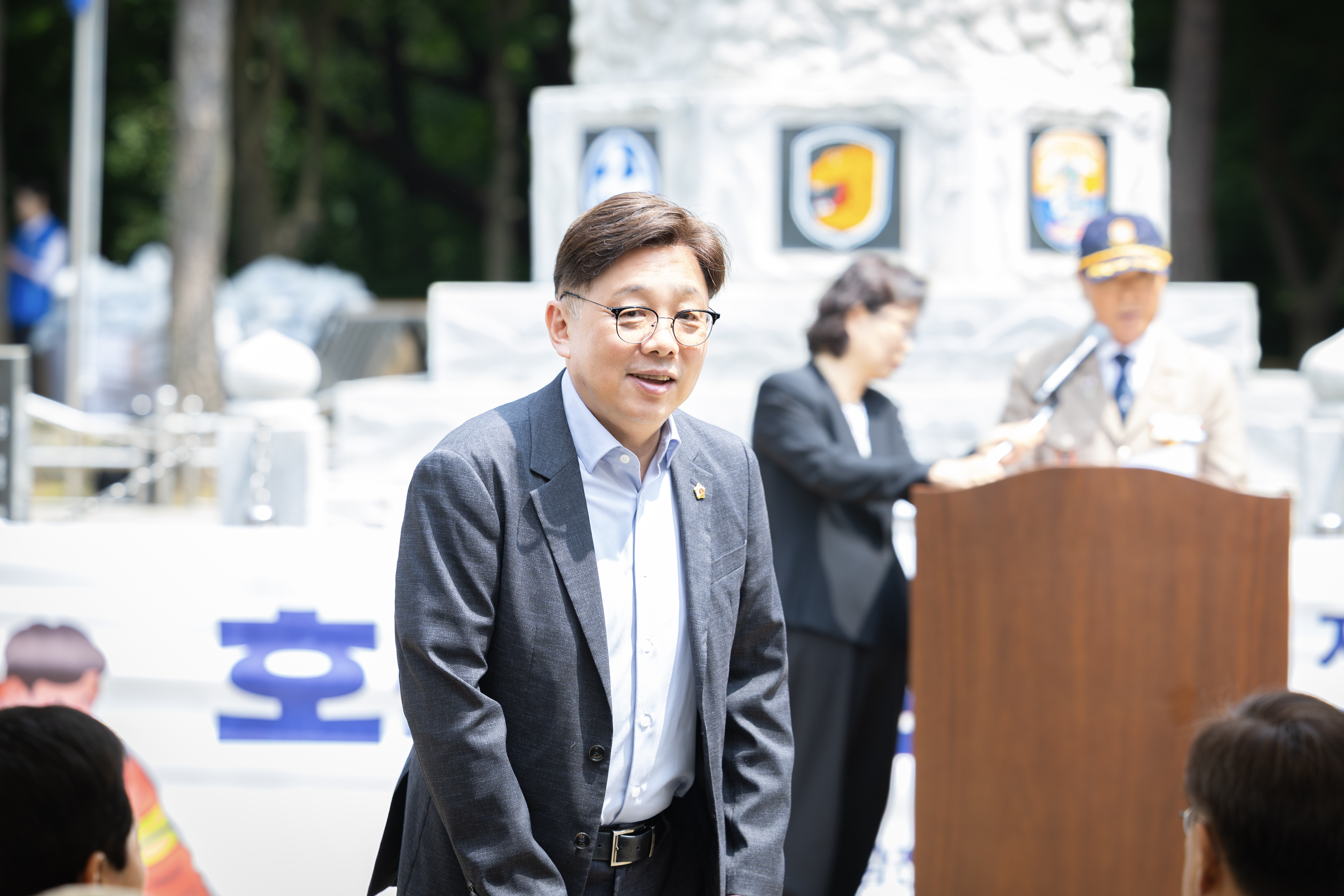 월남전참전기념탑 건립 28주년 기념 및 안보결의대회 - 5