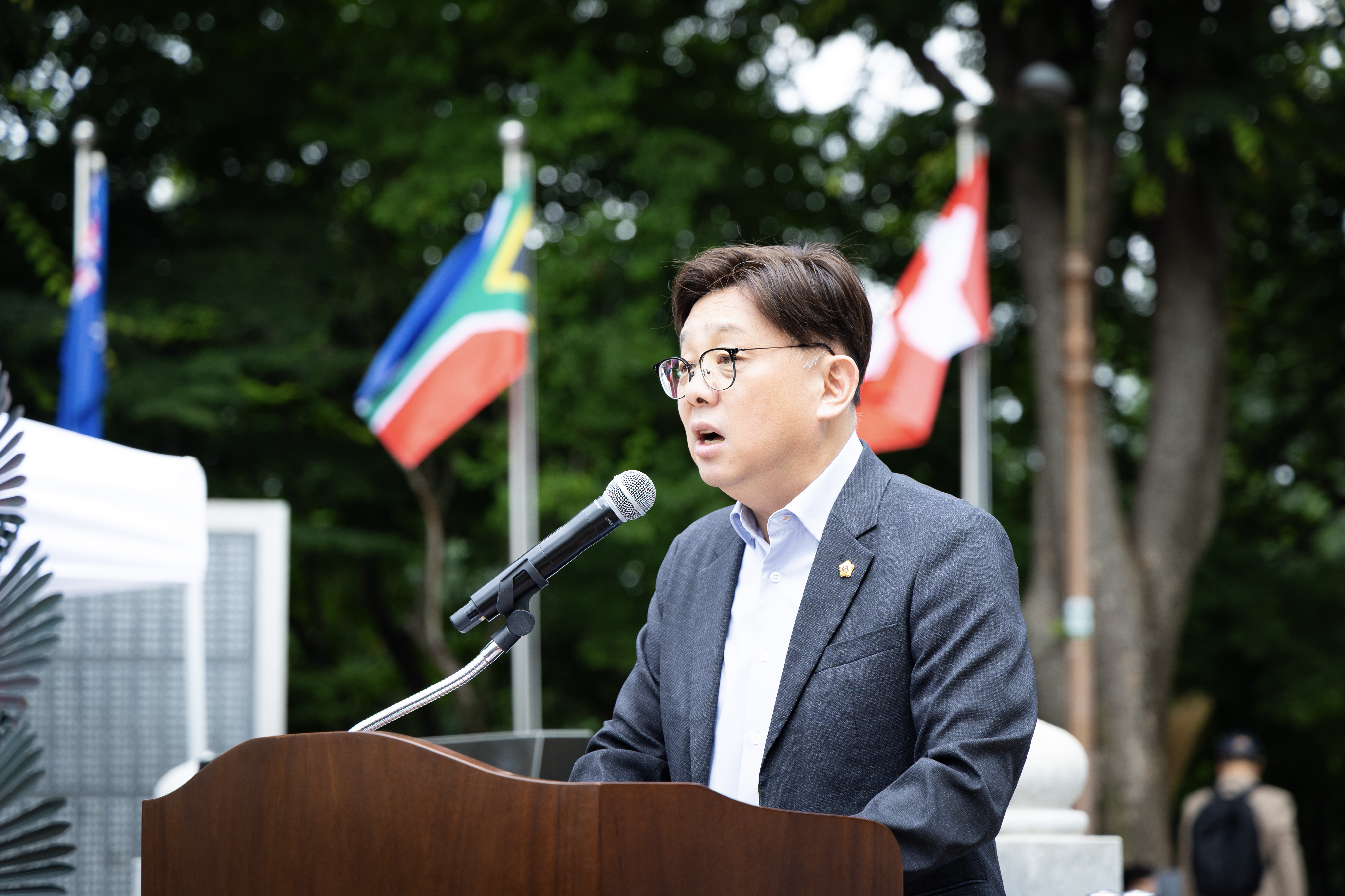 월남전참전기념탑 건립 28주년 기념 및 안보결의대회 - 11