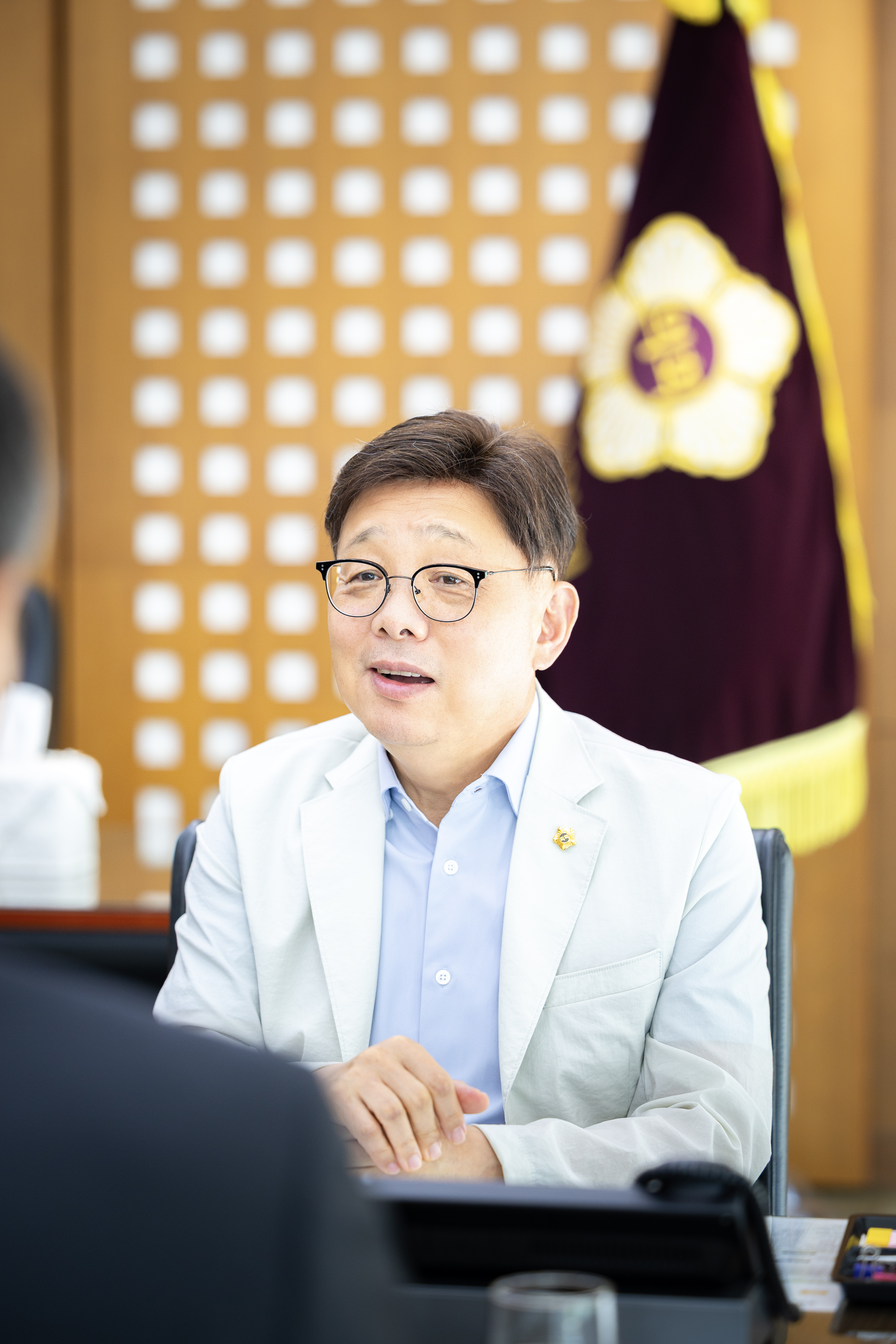신임 중원경찰서장 인사 및 차담 - 4