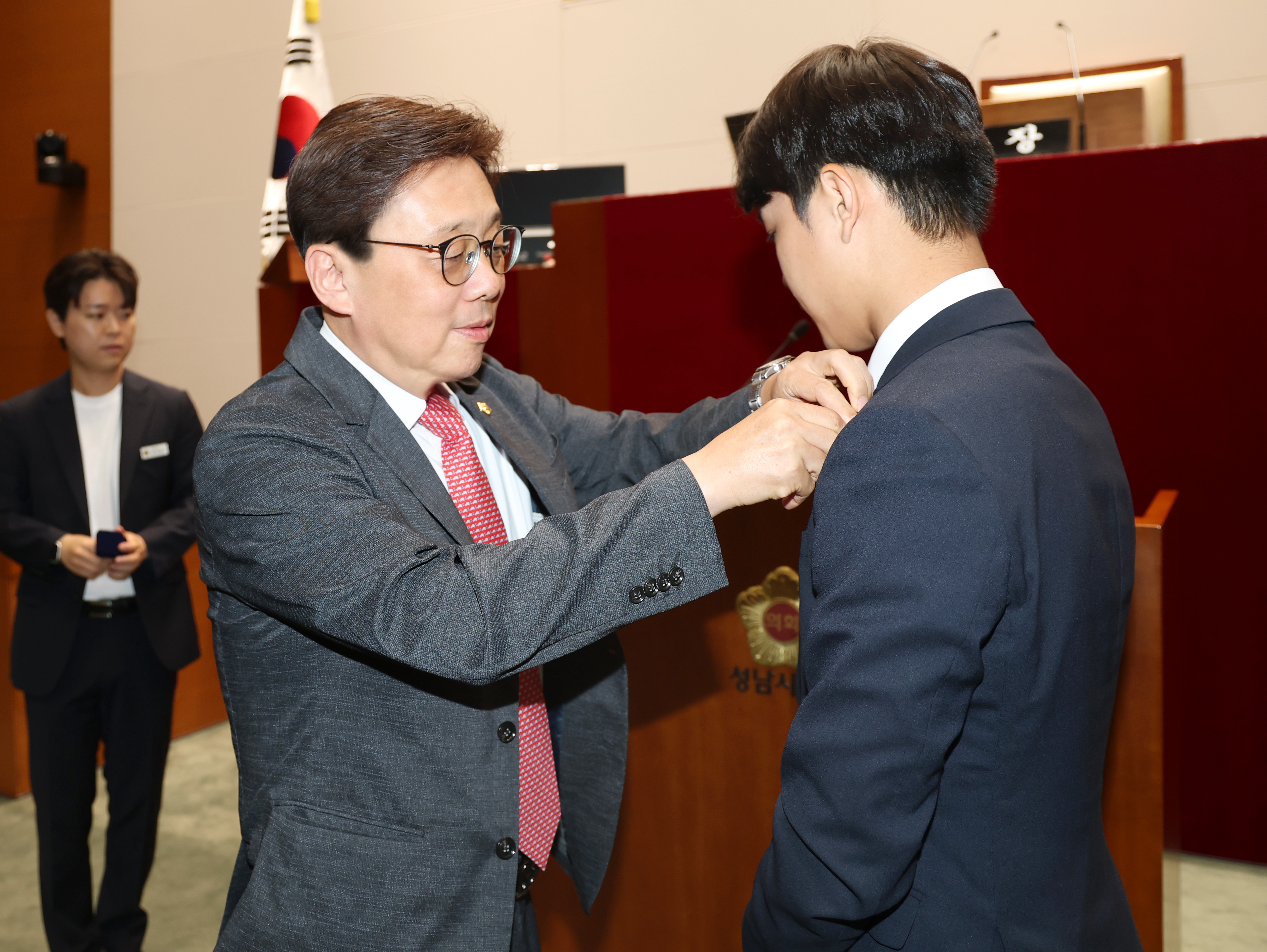 제10대 성남시의회 당선의원 상견례 - 8