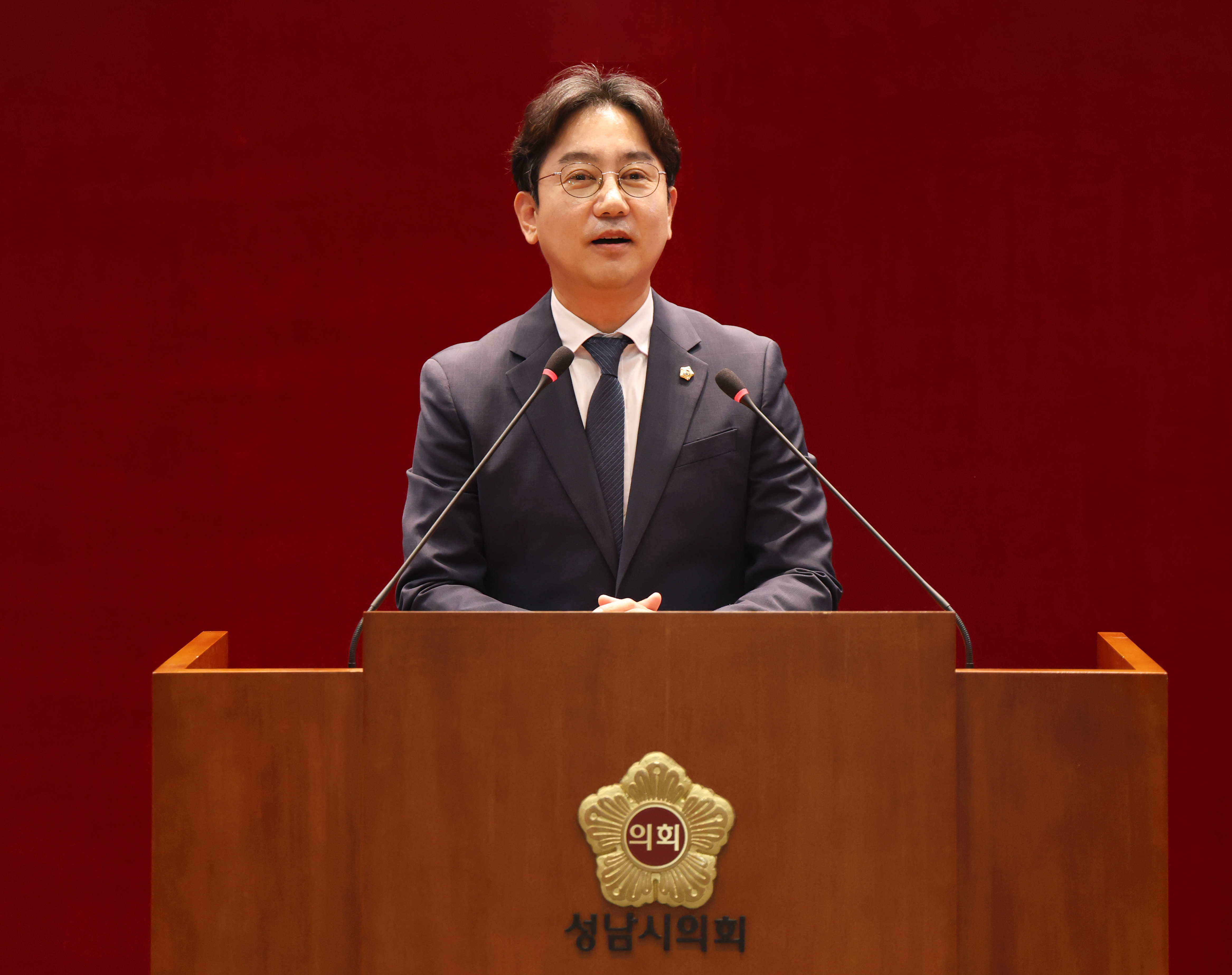 제10대 성남시의회 당선의원 상견례 - 4
