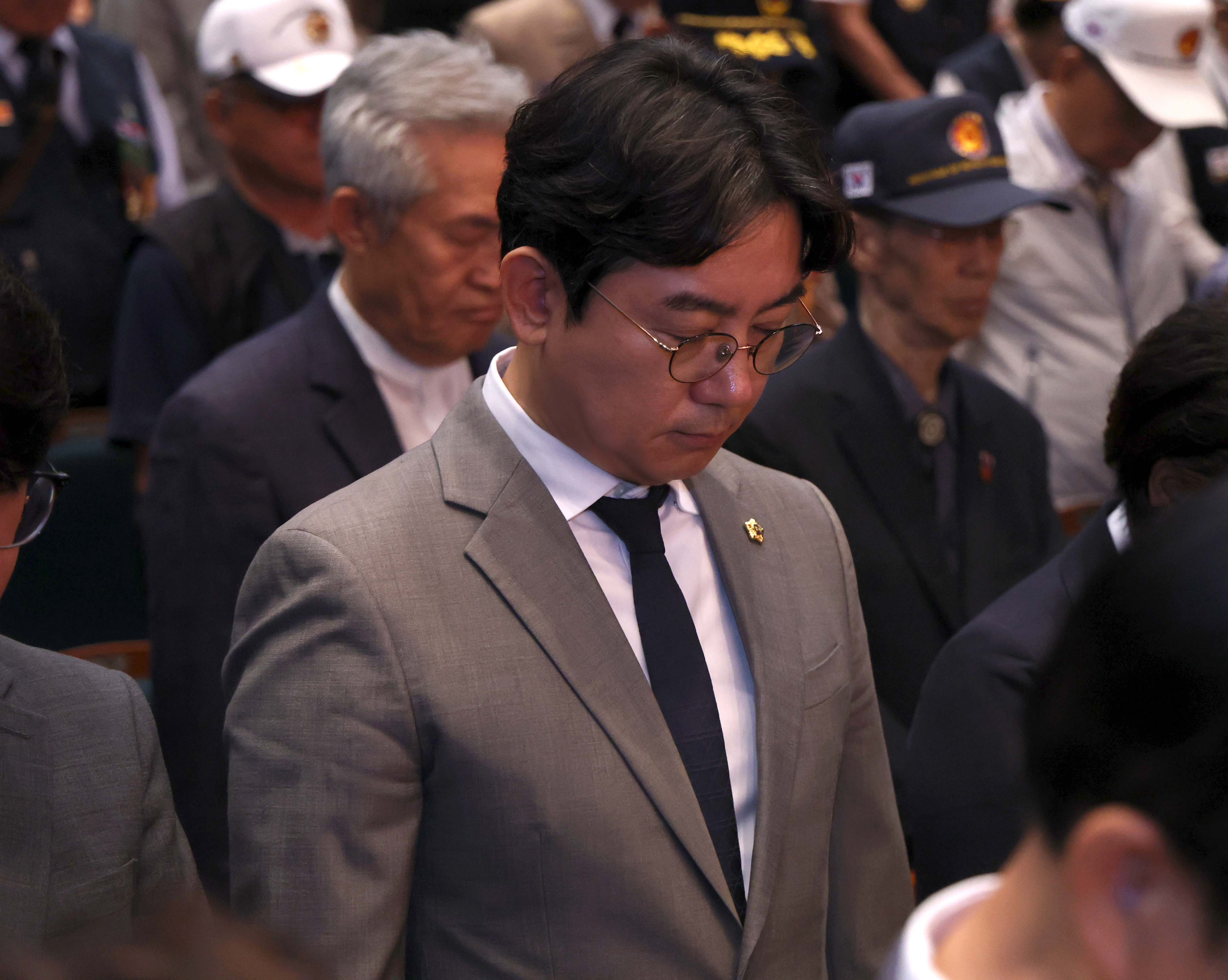 6.25전쟁 제76주년 기념식 - 2
