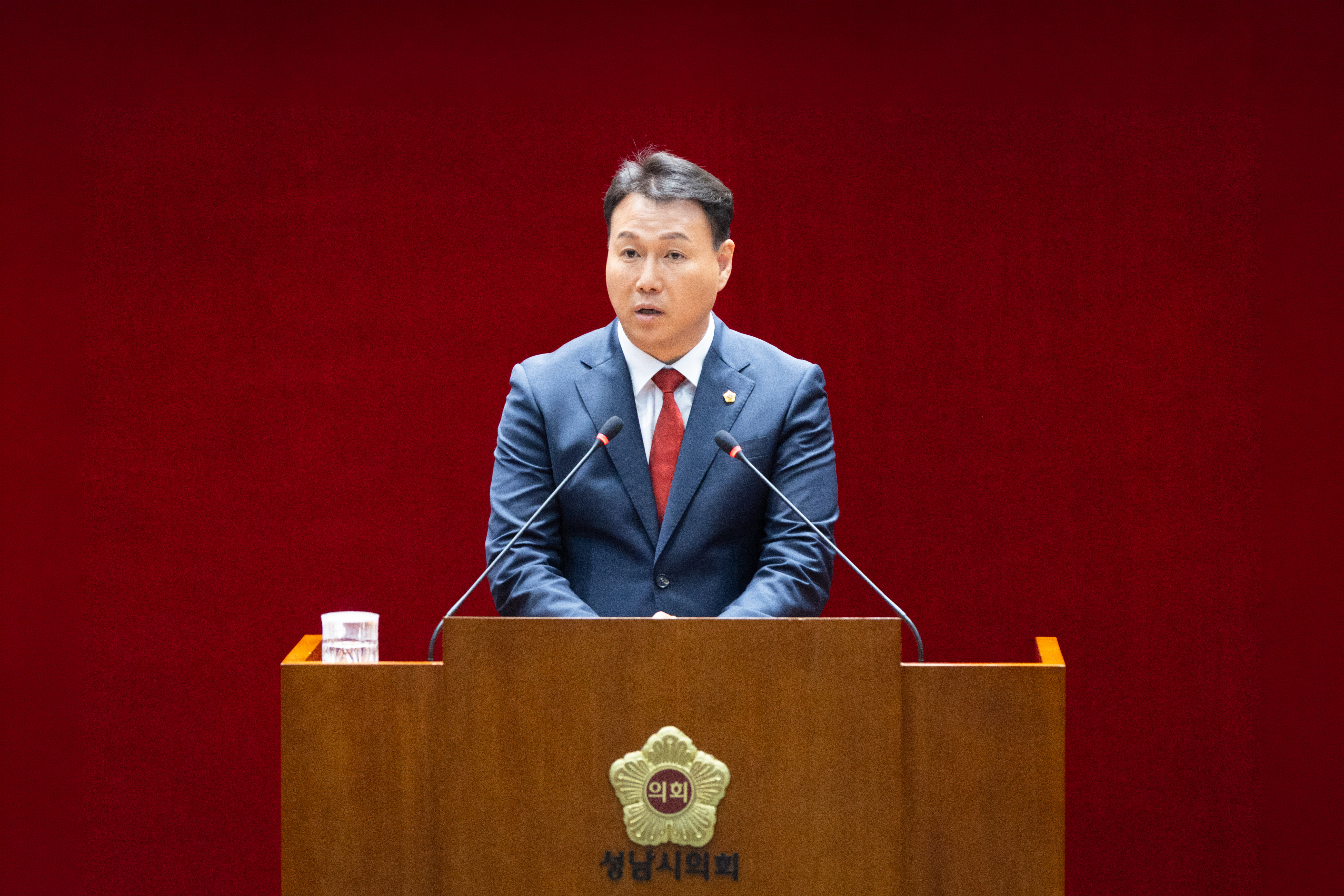 제311회 성남시의회 임시회 개회식 및 제2차 본회의 개회식 - 3
