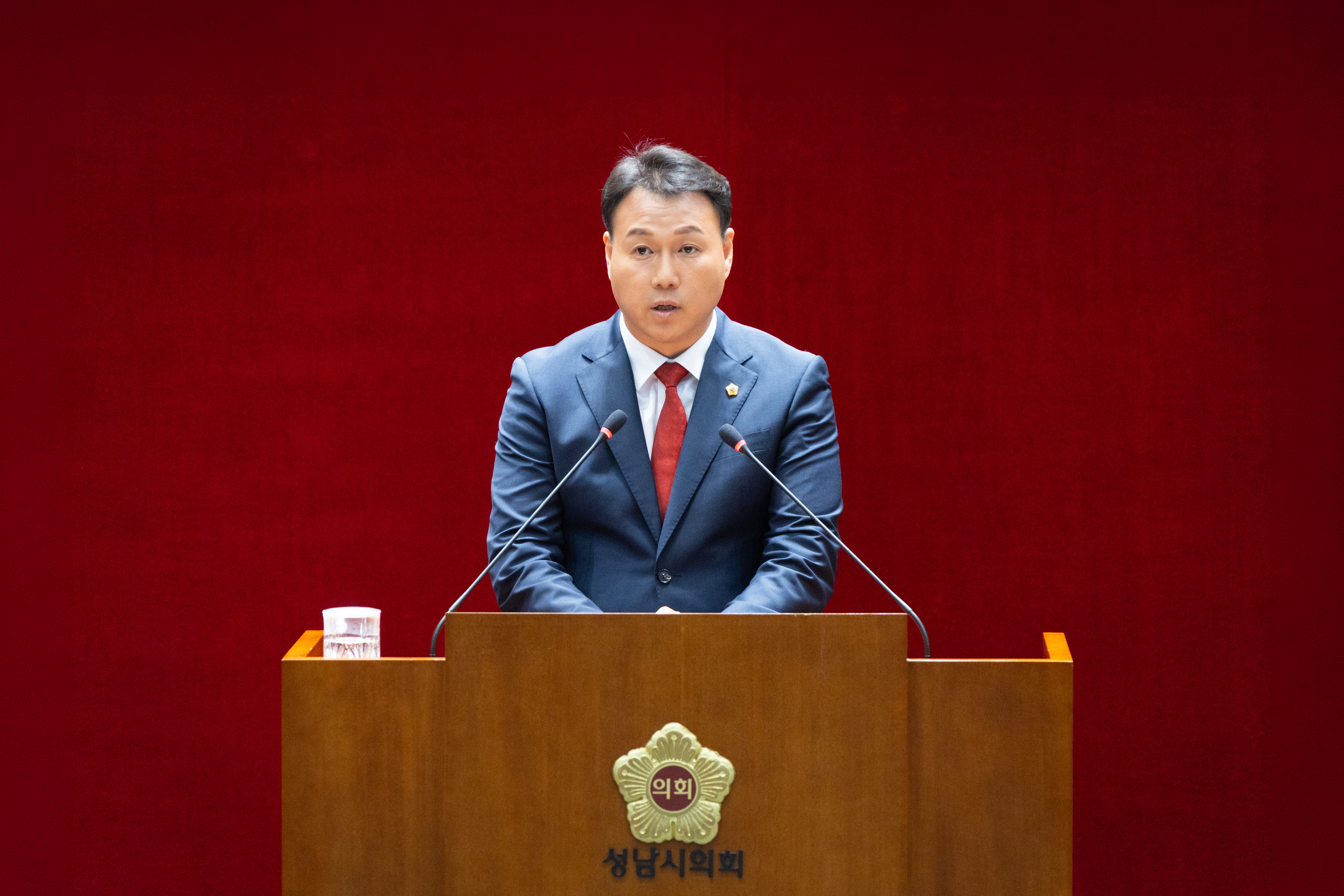 제311회 성남시의회 임시회 개회식 및 제2차 본회의 개회식 - 4