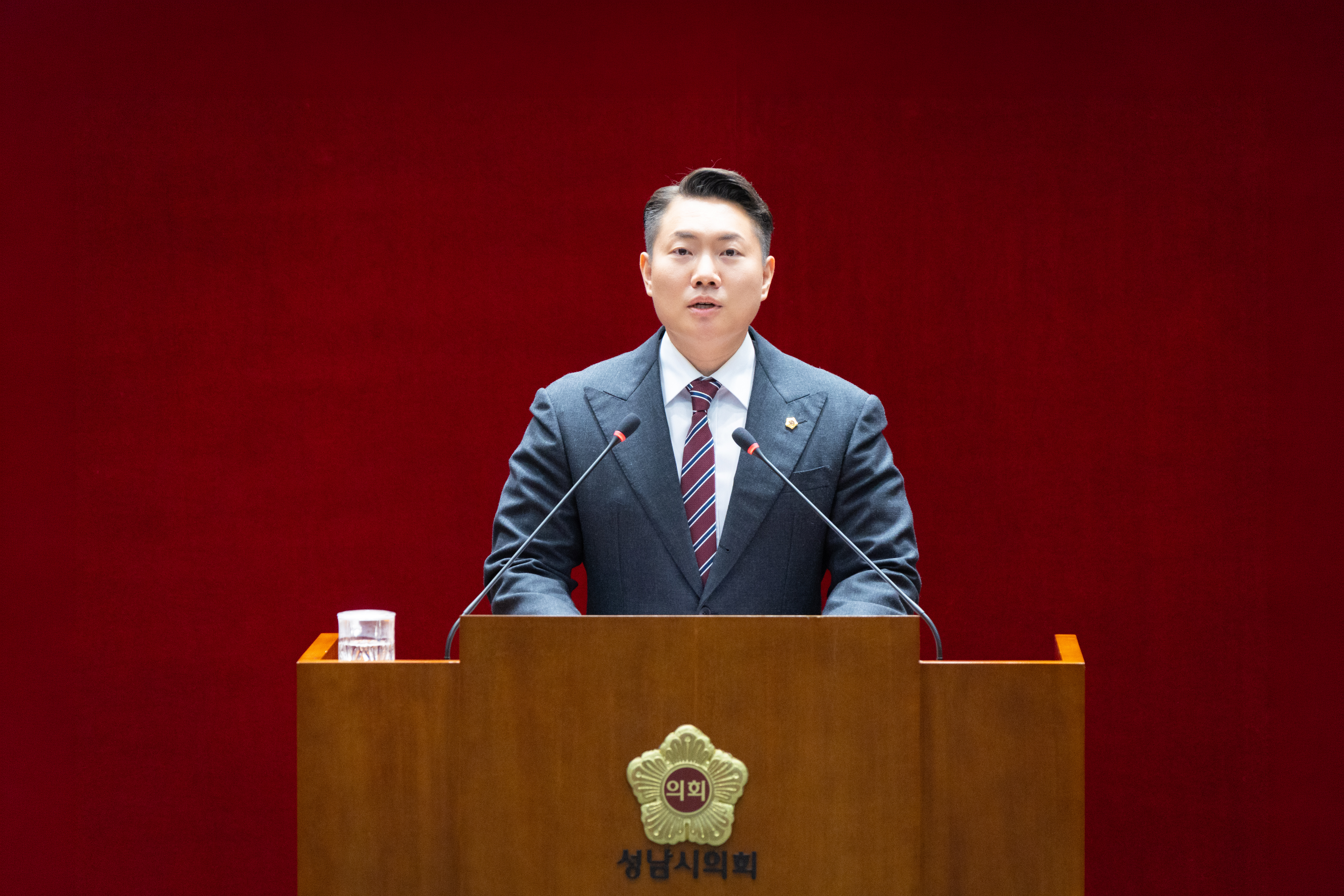 제311회 성남시의회 임시회 개회식 및 제2차 본회의 개회식 - 1