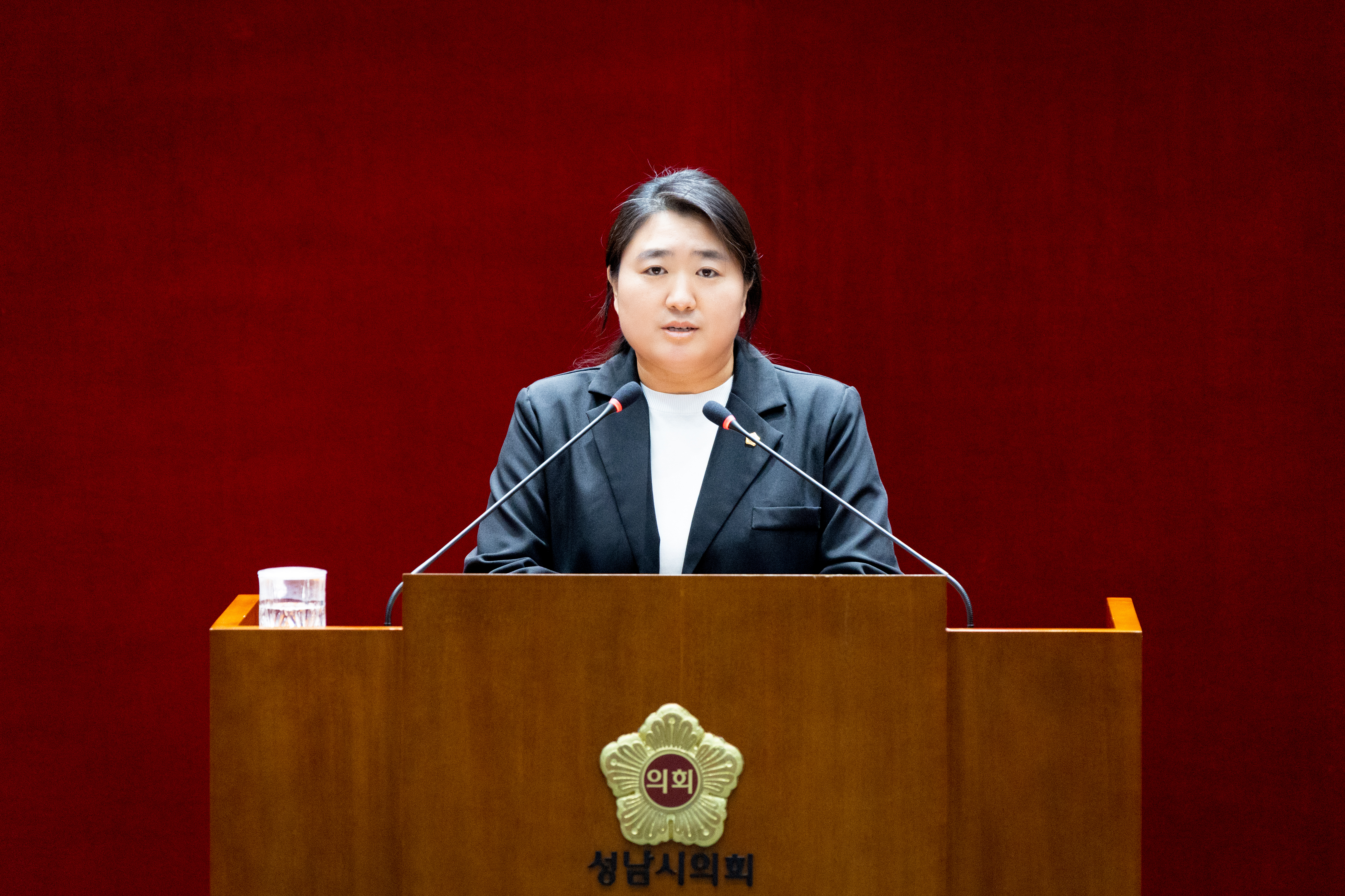 제311회 성남시의회 임시회 개회식 및 제2차 본회의 개회식 - 2
