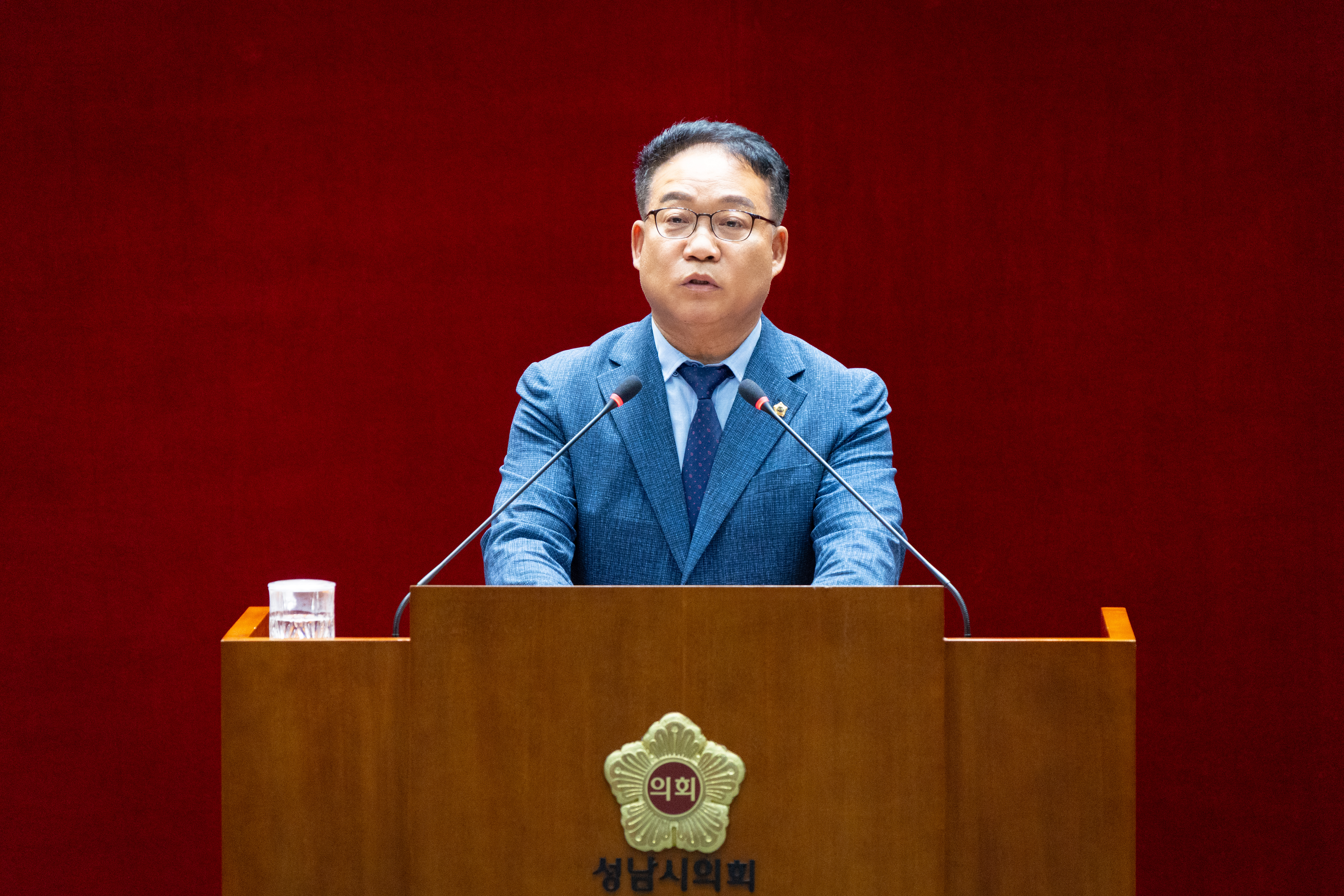 제311회 성남시의회 임시회 개회식 및 제2차 본회의 개회식 - 1