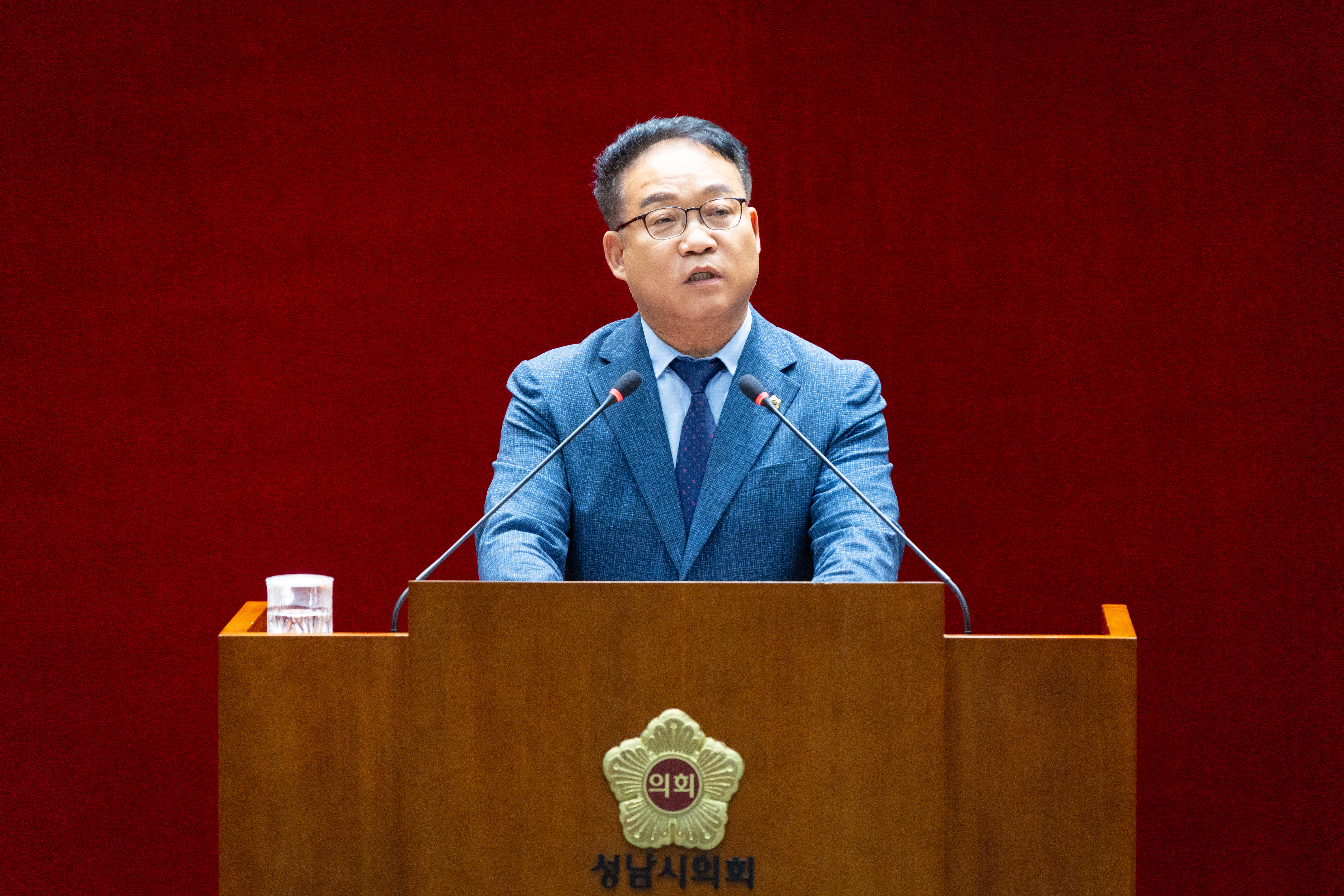 제311회 성남시의회 임시회 개회식 및 제2차 본회의 개회식 - 3