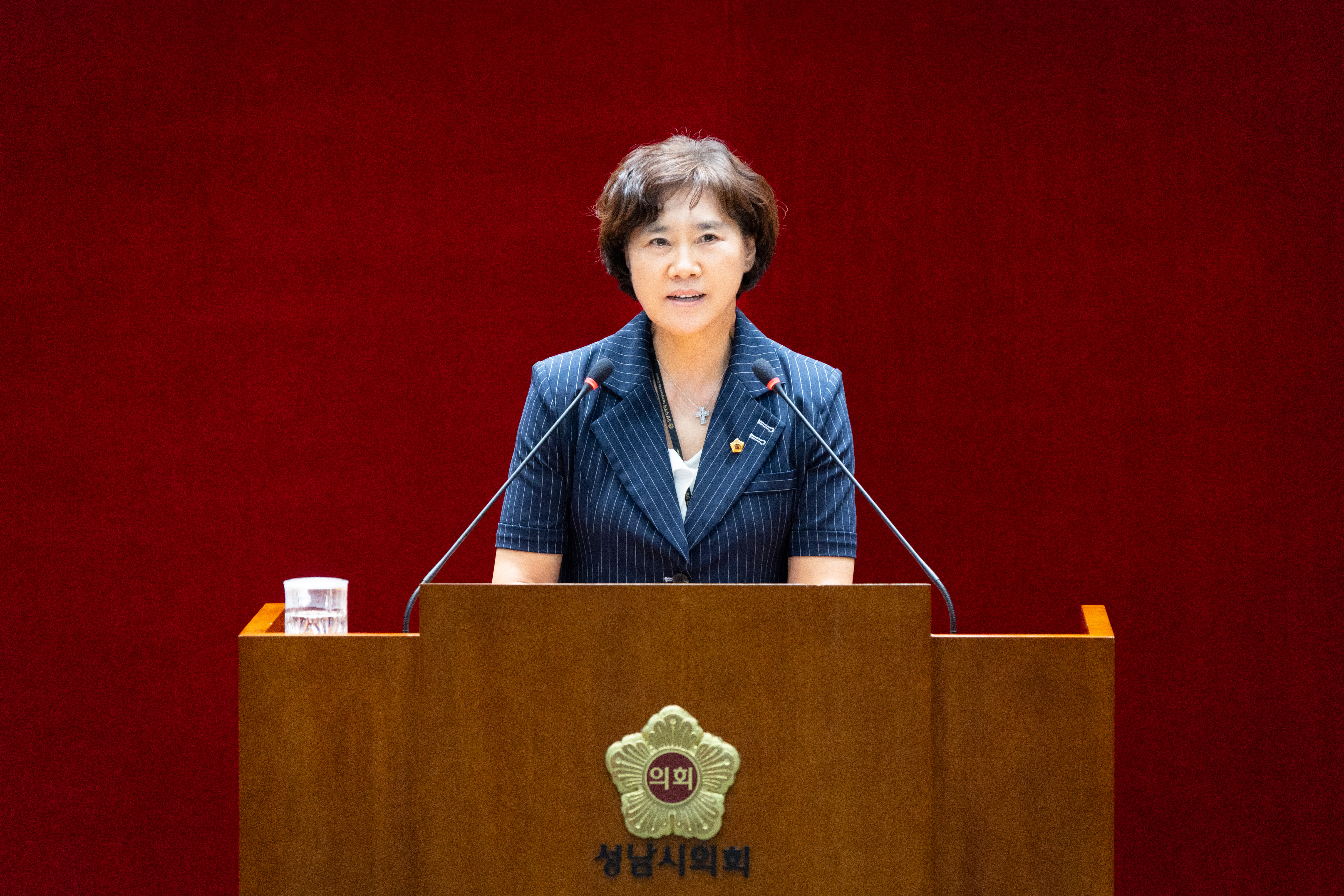 제311회 성남시의회 임시회 개회식 및 제2차 본회의 개회식 - 4