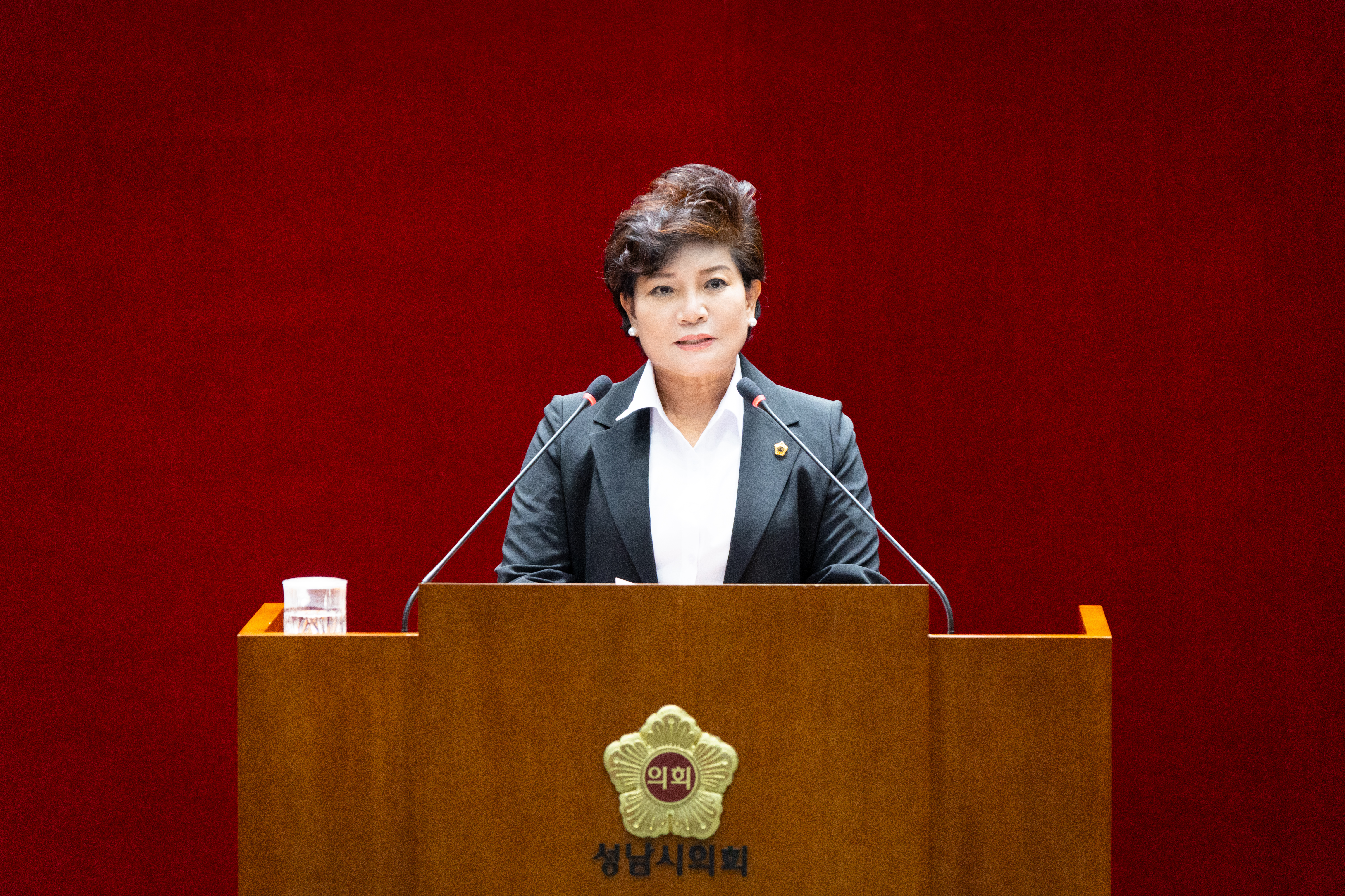 제311회 성남시의회 임시회 개회식 및 제2차 본회의 개회식 - 1
