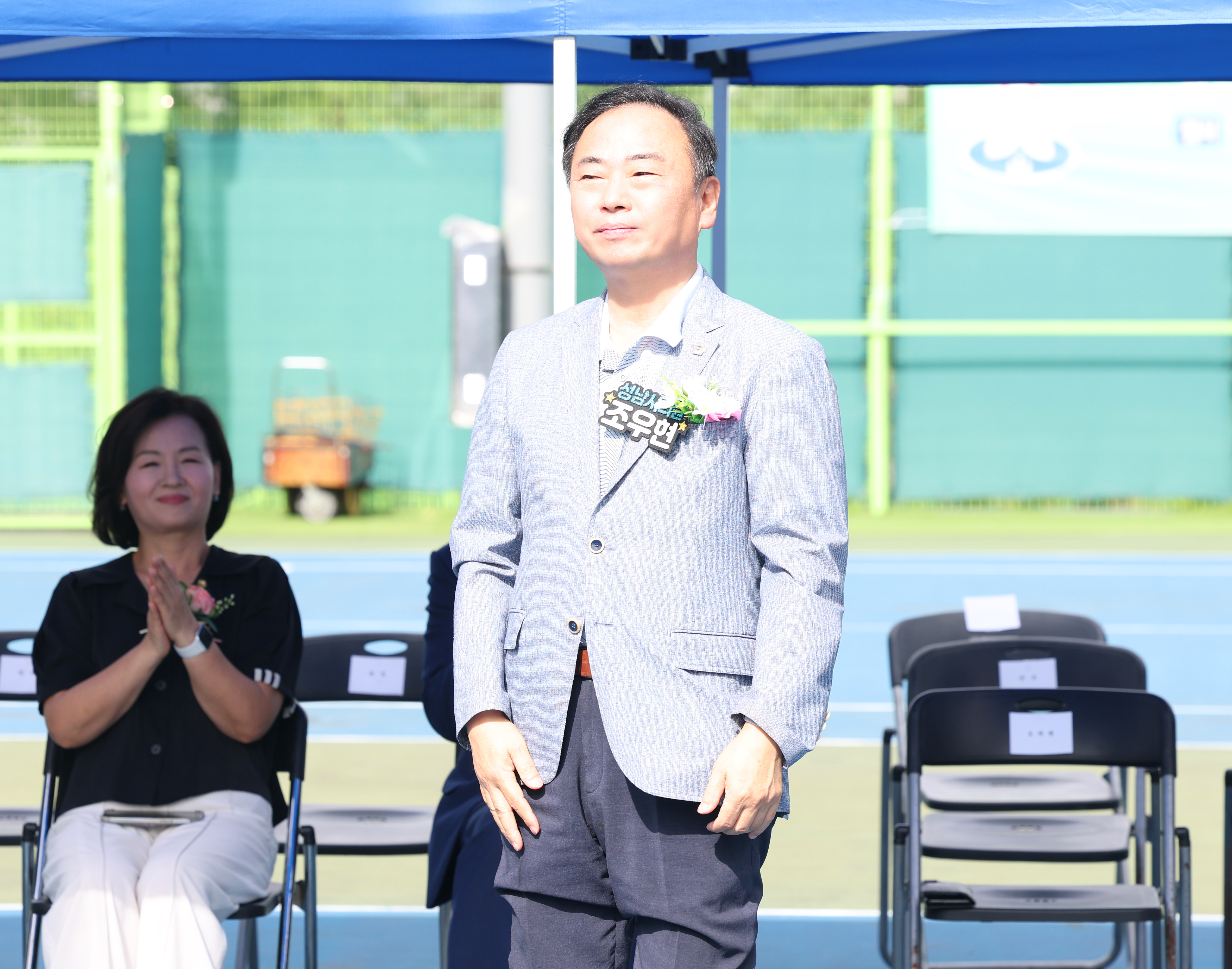 제25회 중원구청장배 생활체육 테니스대회 - 3
