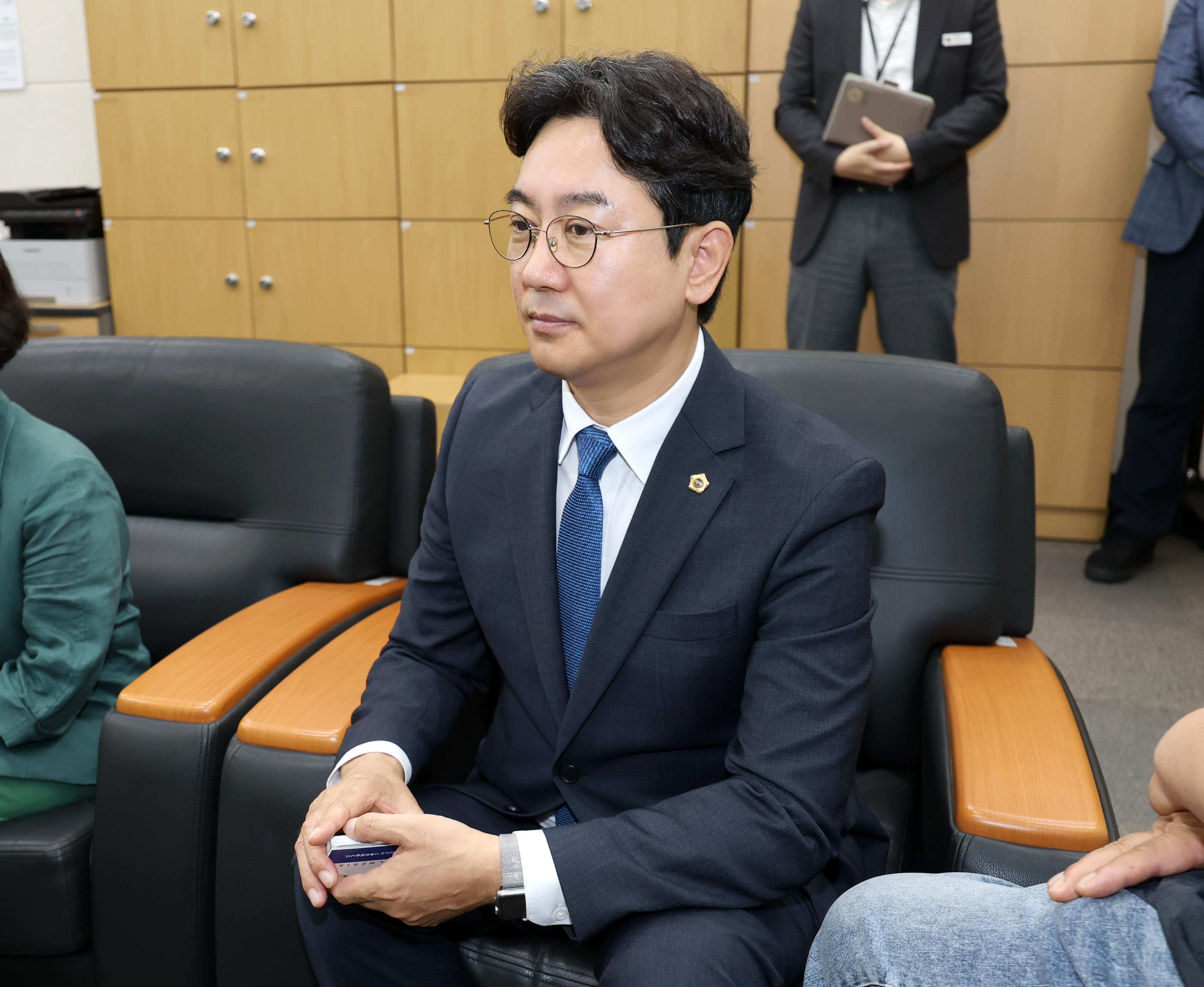 프레스센터 방문 - 14